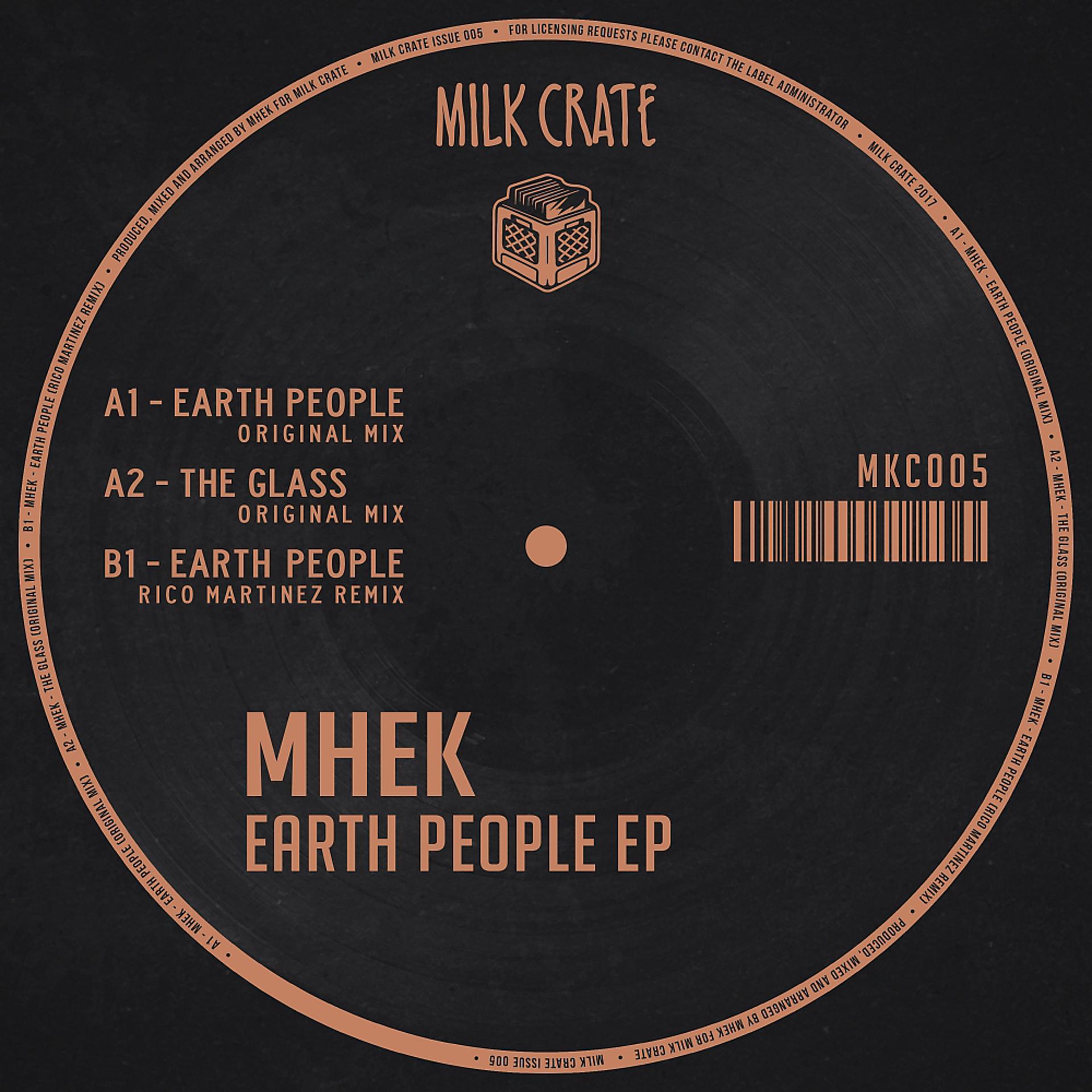 Постер альбома Earth People