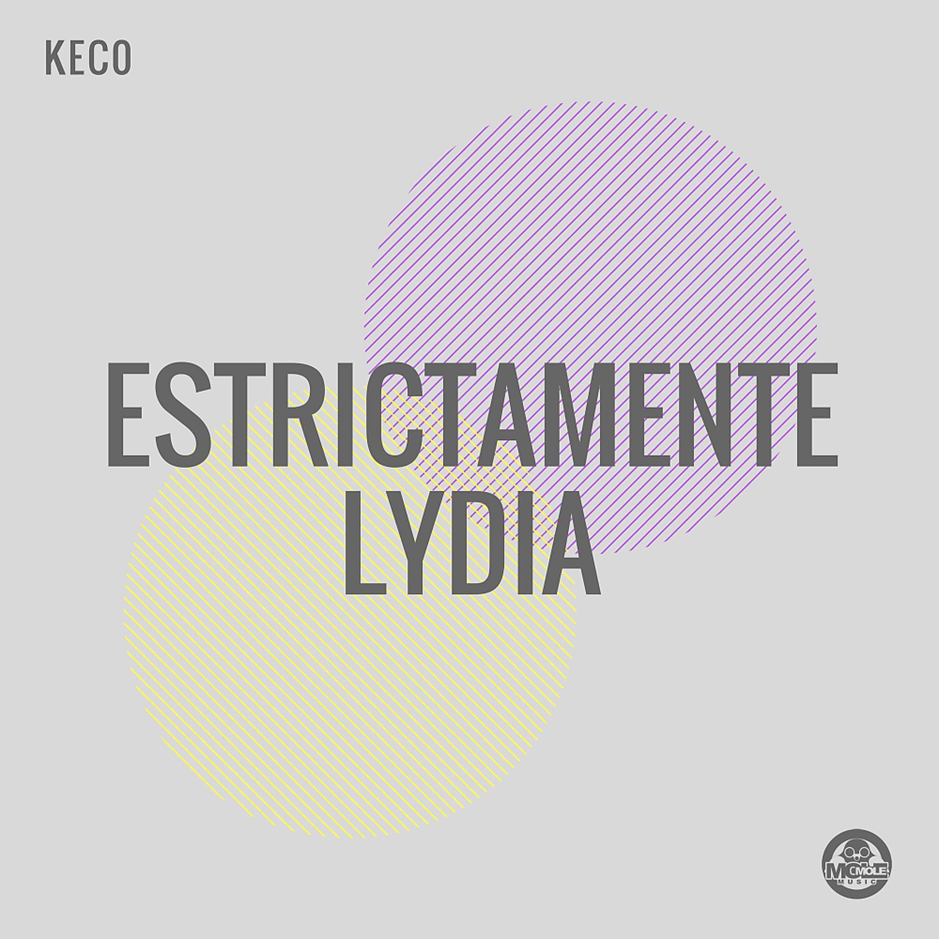 Постер альбома Estrictamente Lydia