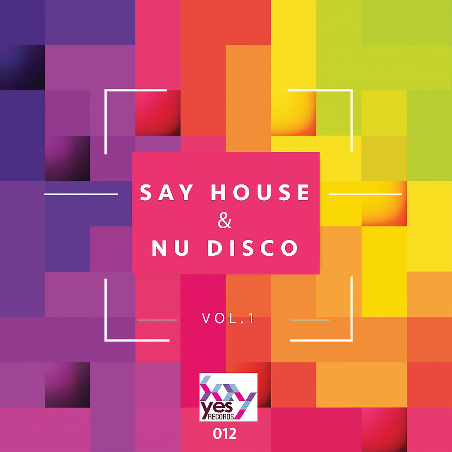 Постер альбома Say House & Nu Disco Vol.1