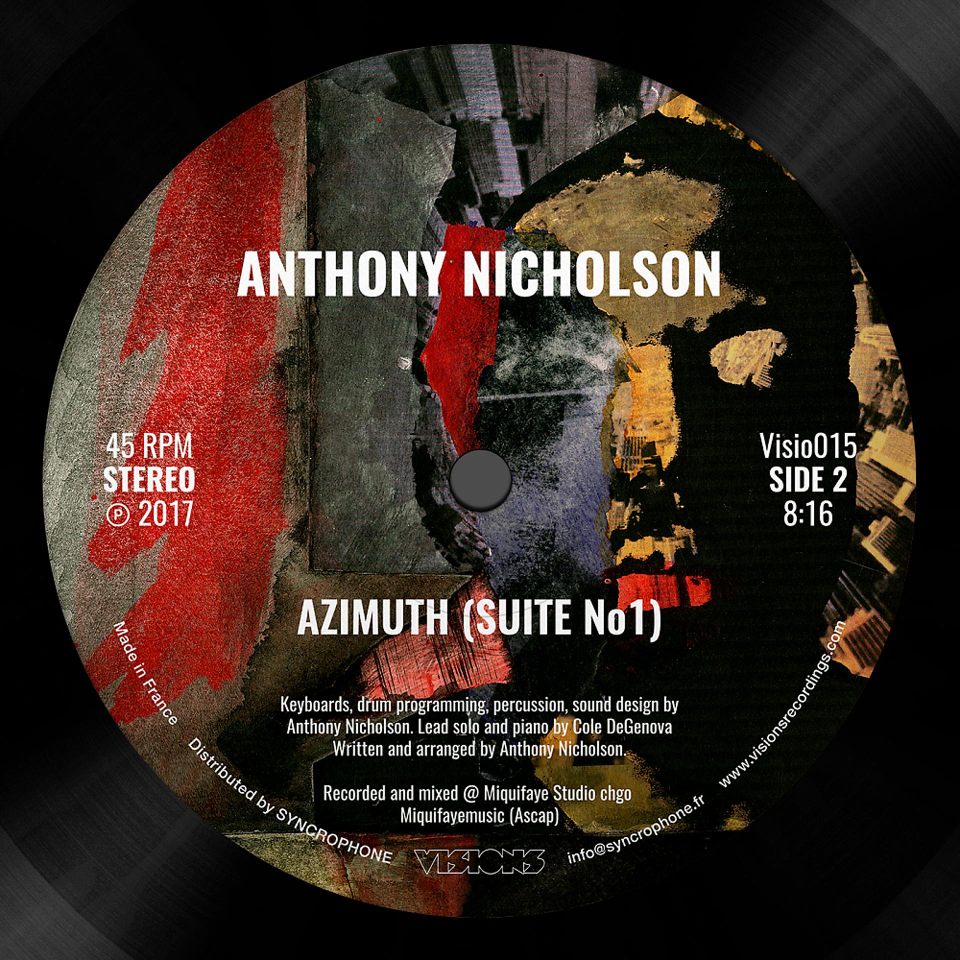 Постер альбома Azimuth (Suite N°1)