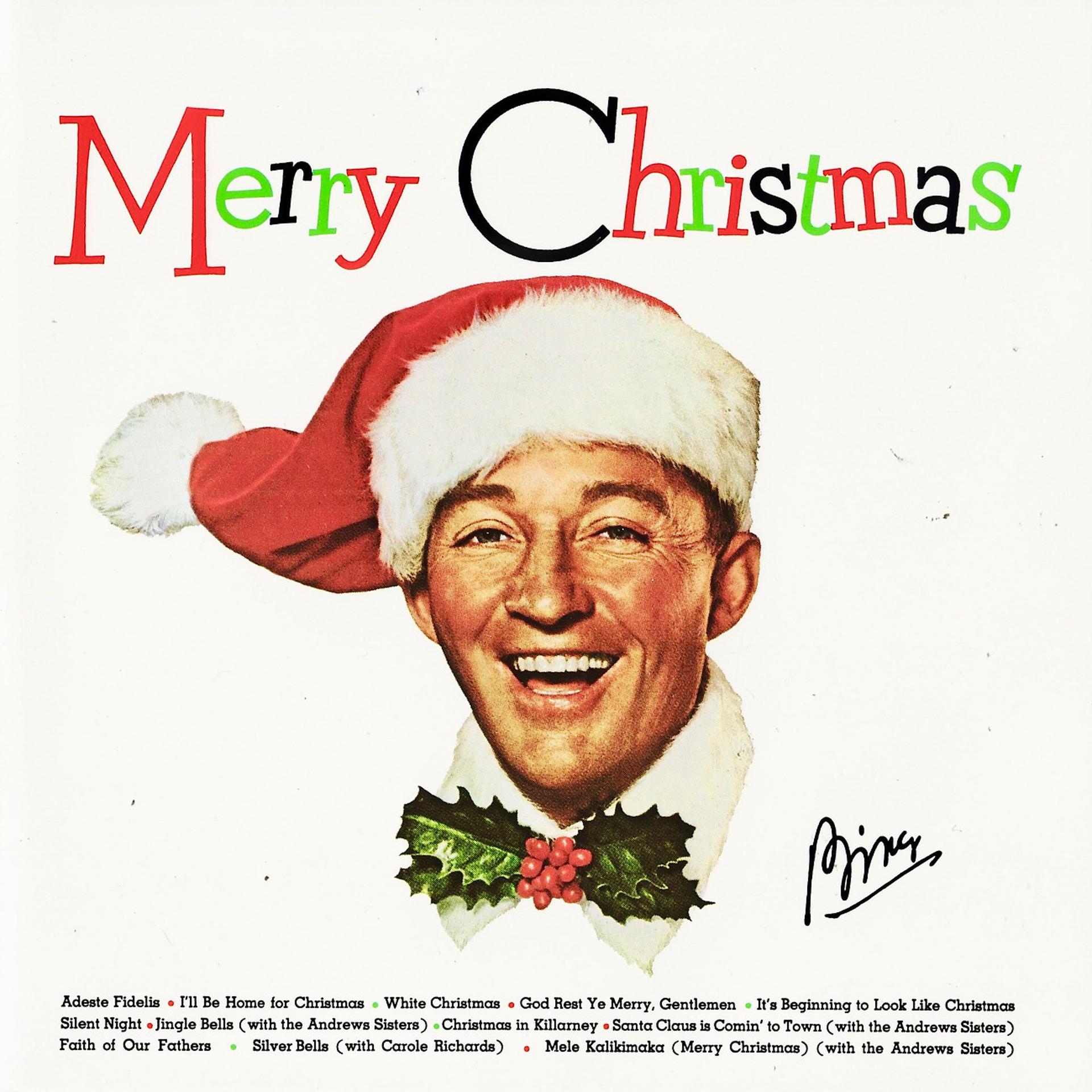 Постер к треку Bing Crosby - Jingle Bells (Remastered)