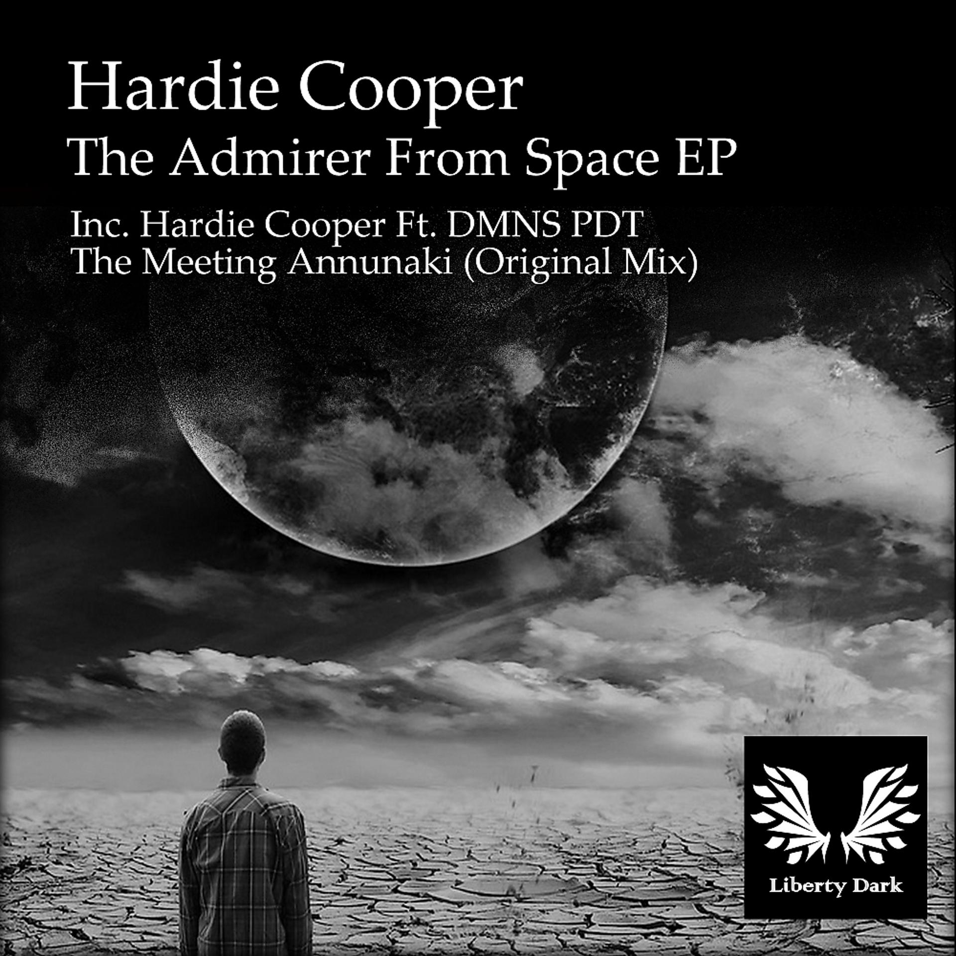 Постер альбома The Admirer From Space EP