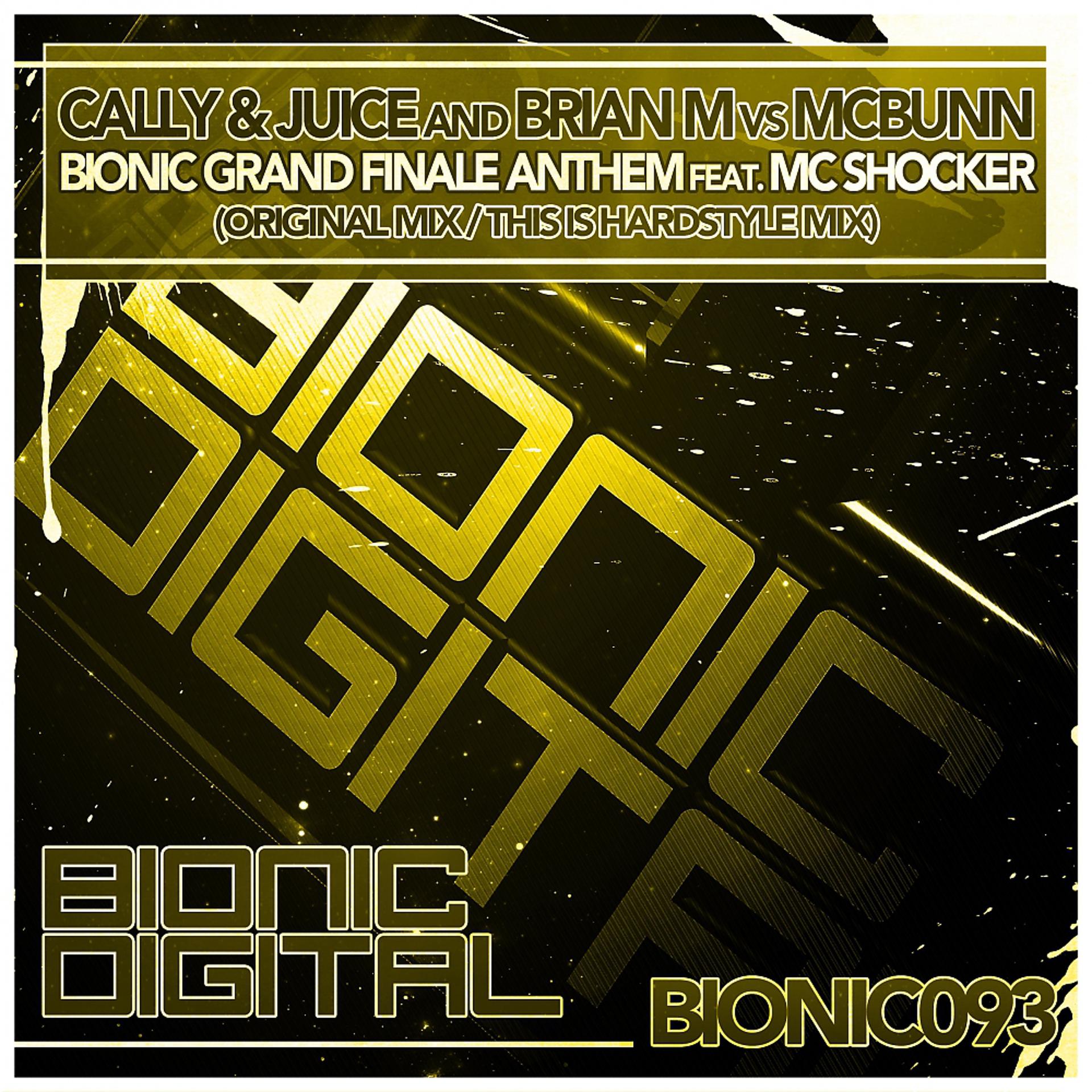 Постер альбома Bionic Grand Finale Anthem