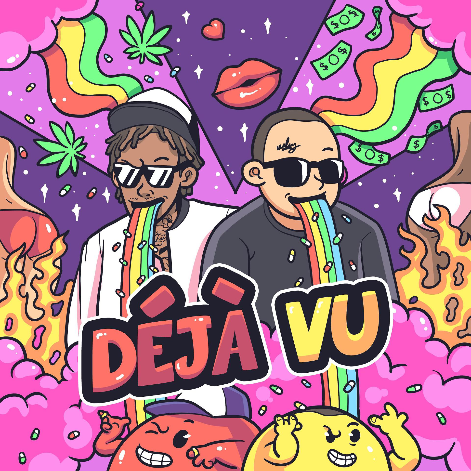 Постер альбома Déjà Vu (feat. Wiz Khalifa)