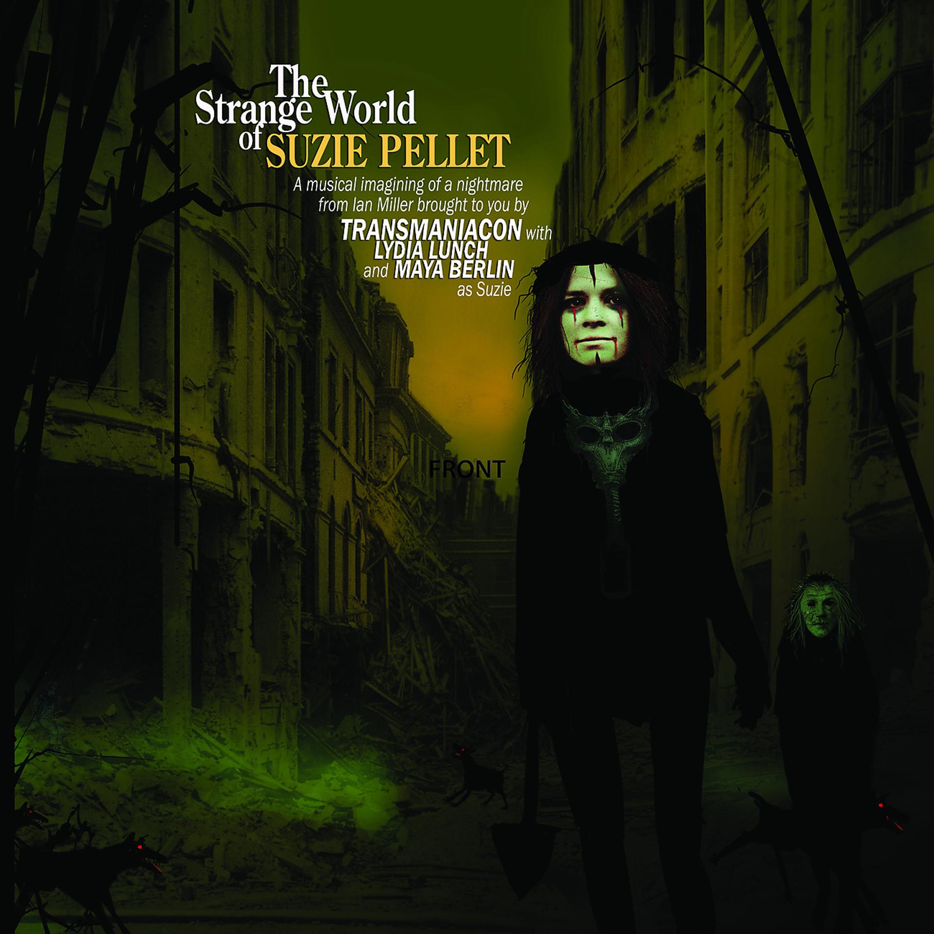 Постер альбома The Strange World of Suzie Pellet