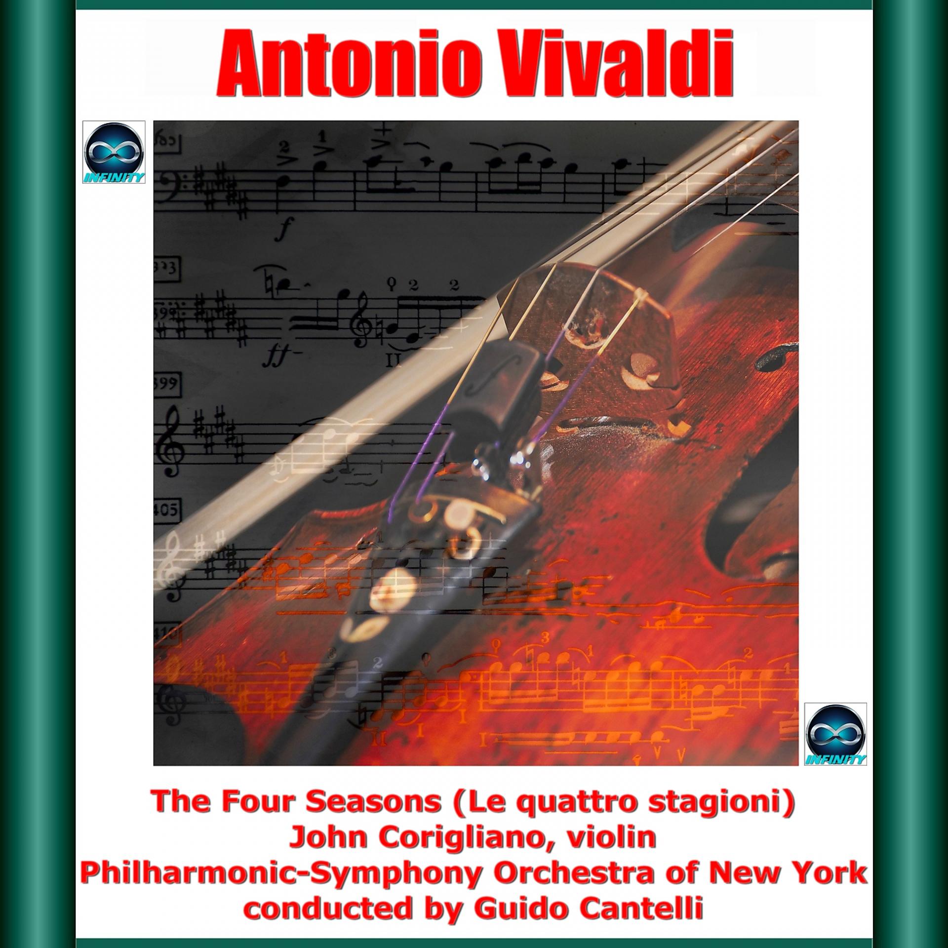 Постер альбома Vivaldi: The Four Seasons (Le quattro stagioni)