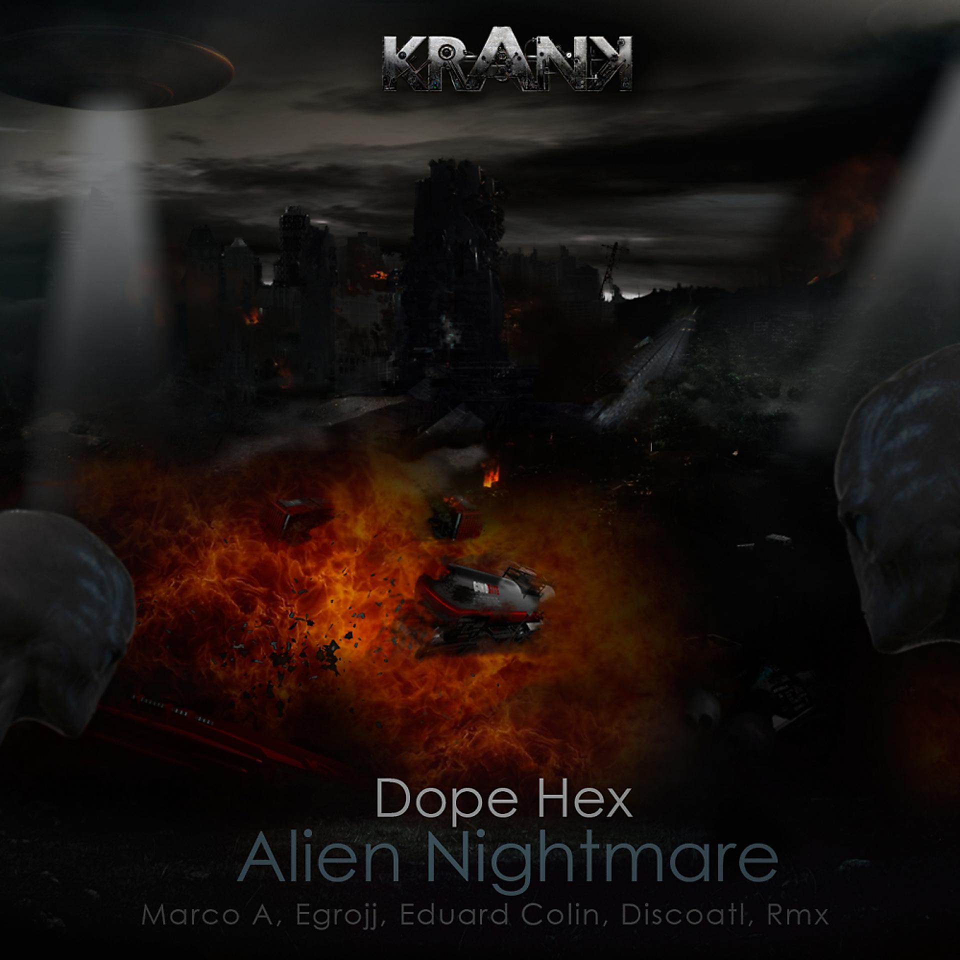Постер альбома Alien Nightmare