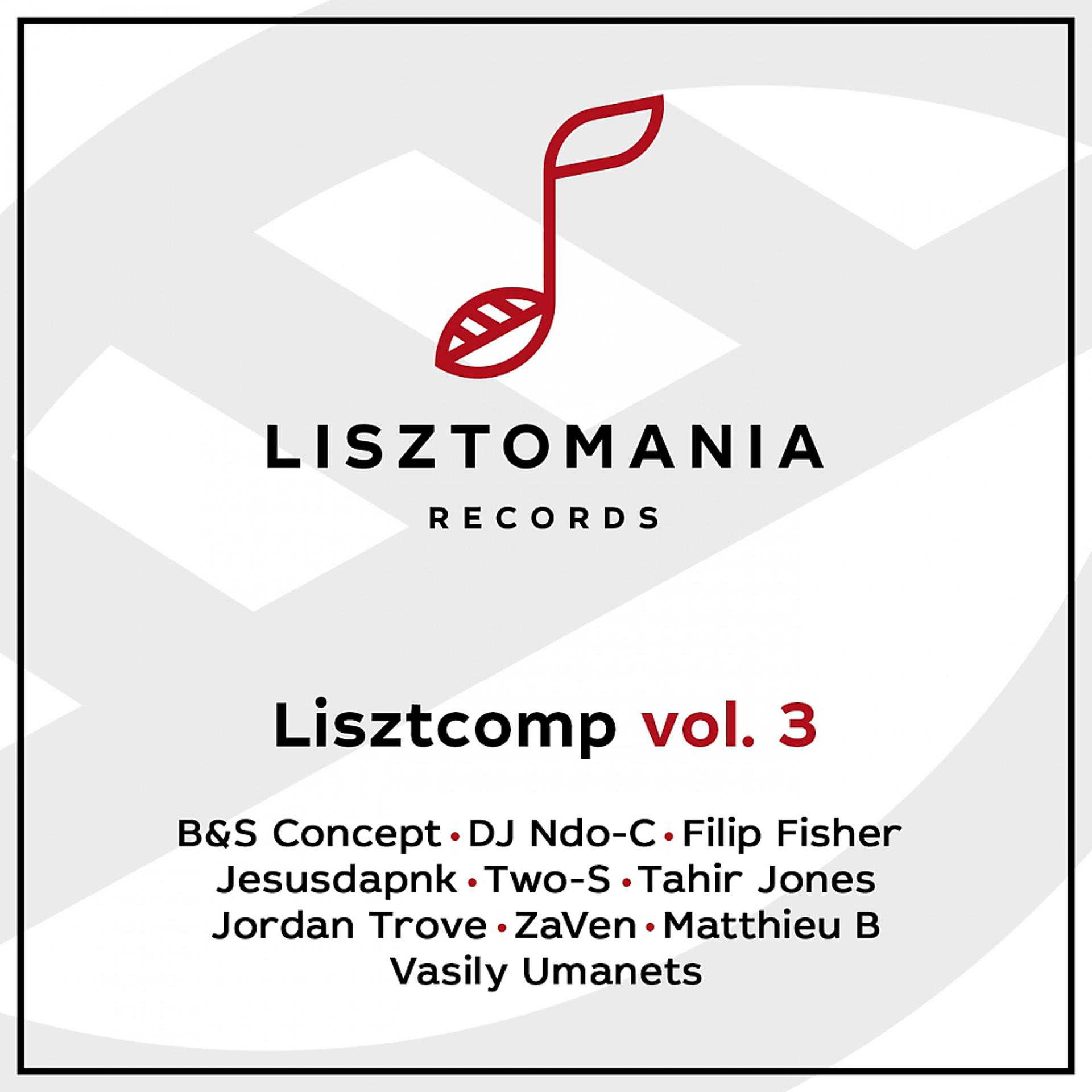 Постер альбома Lisztcomp, Vol. 3