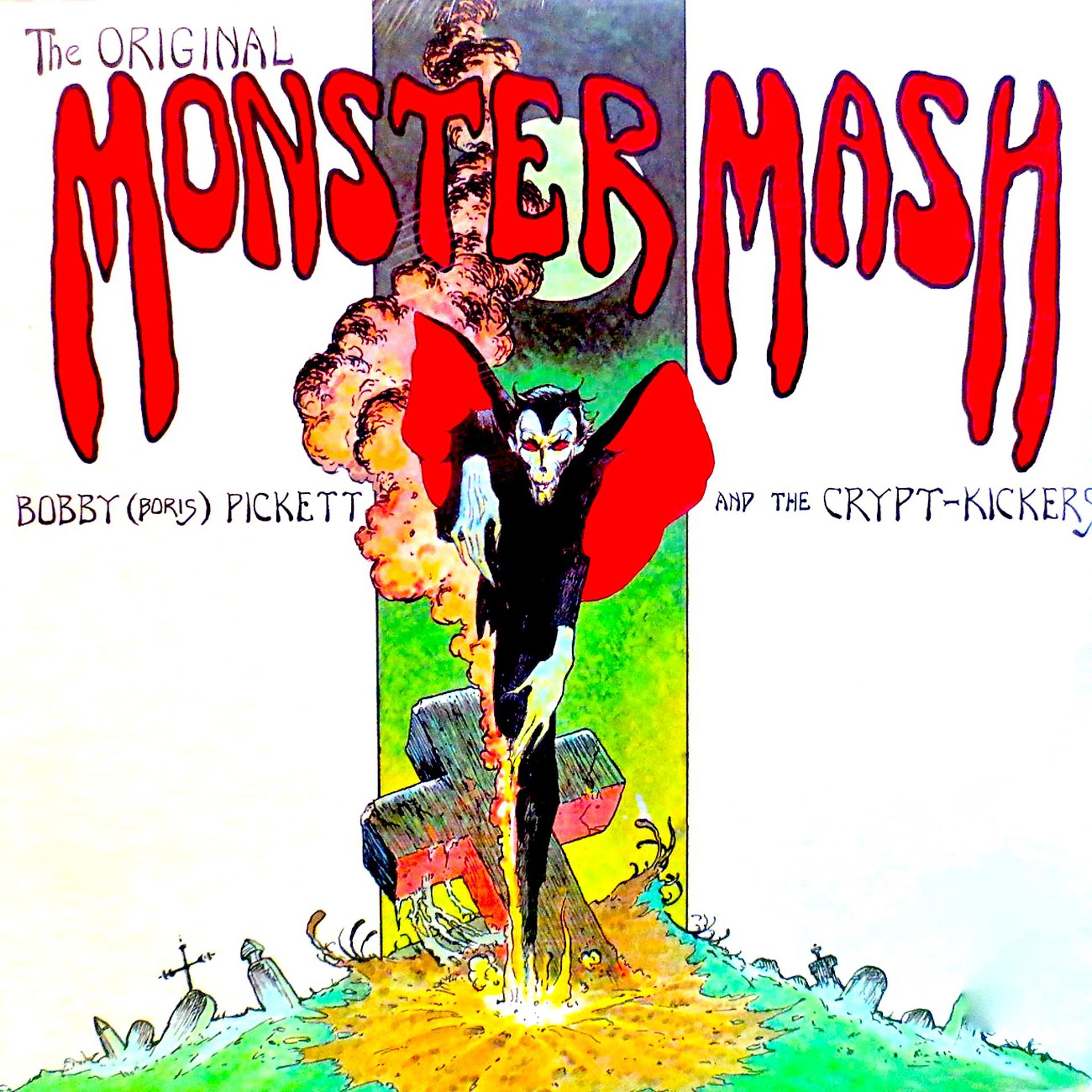 Постер альбома The Original Monster Mash!
