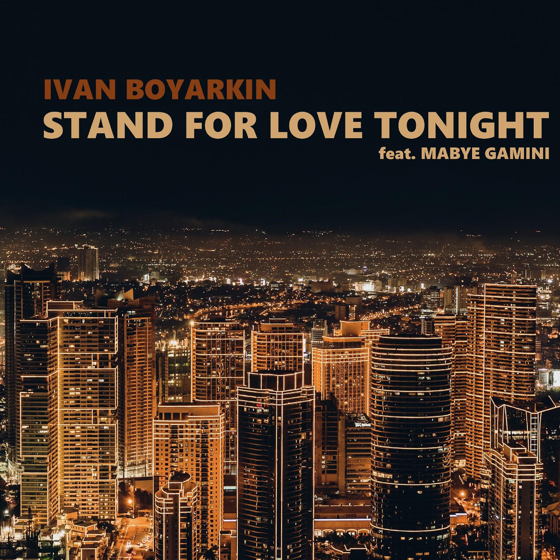 Постер альбома Stand for Love Tonight