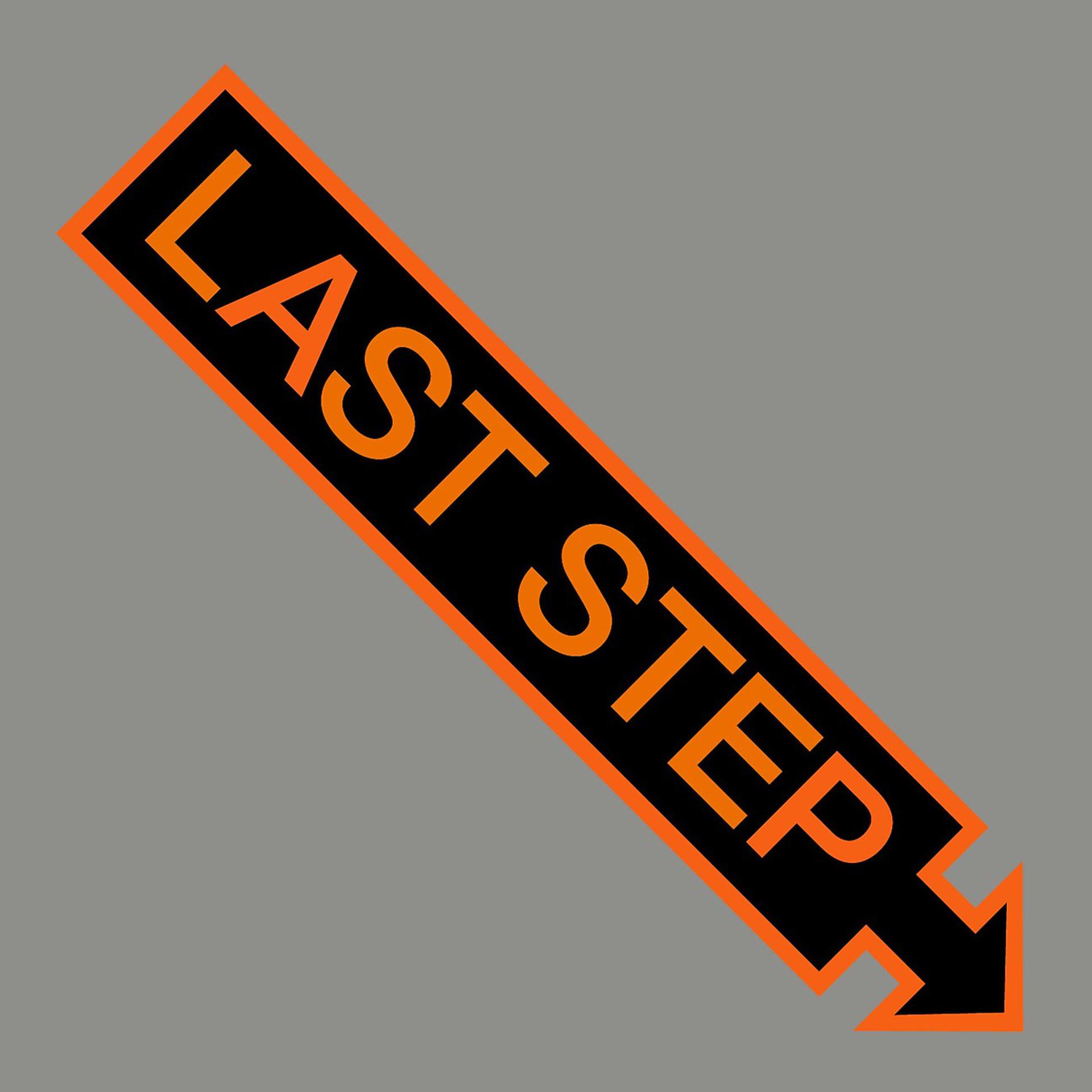 Постер альбома Last Step