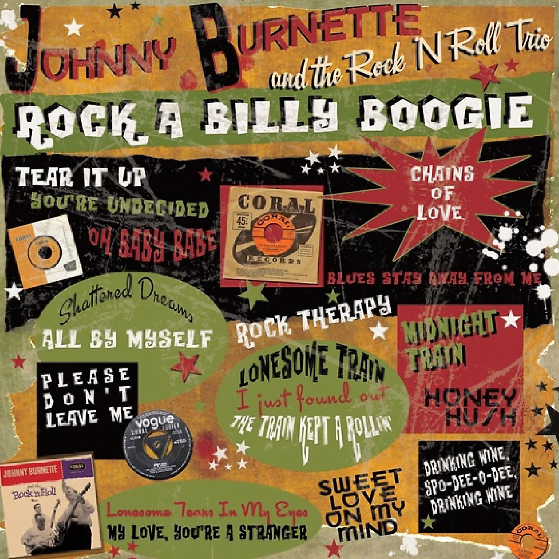 Постер альбома Rock a Billy Boogie