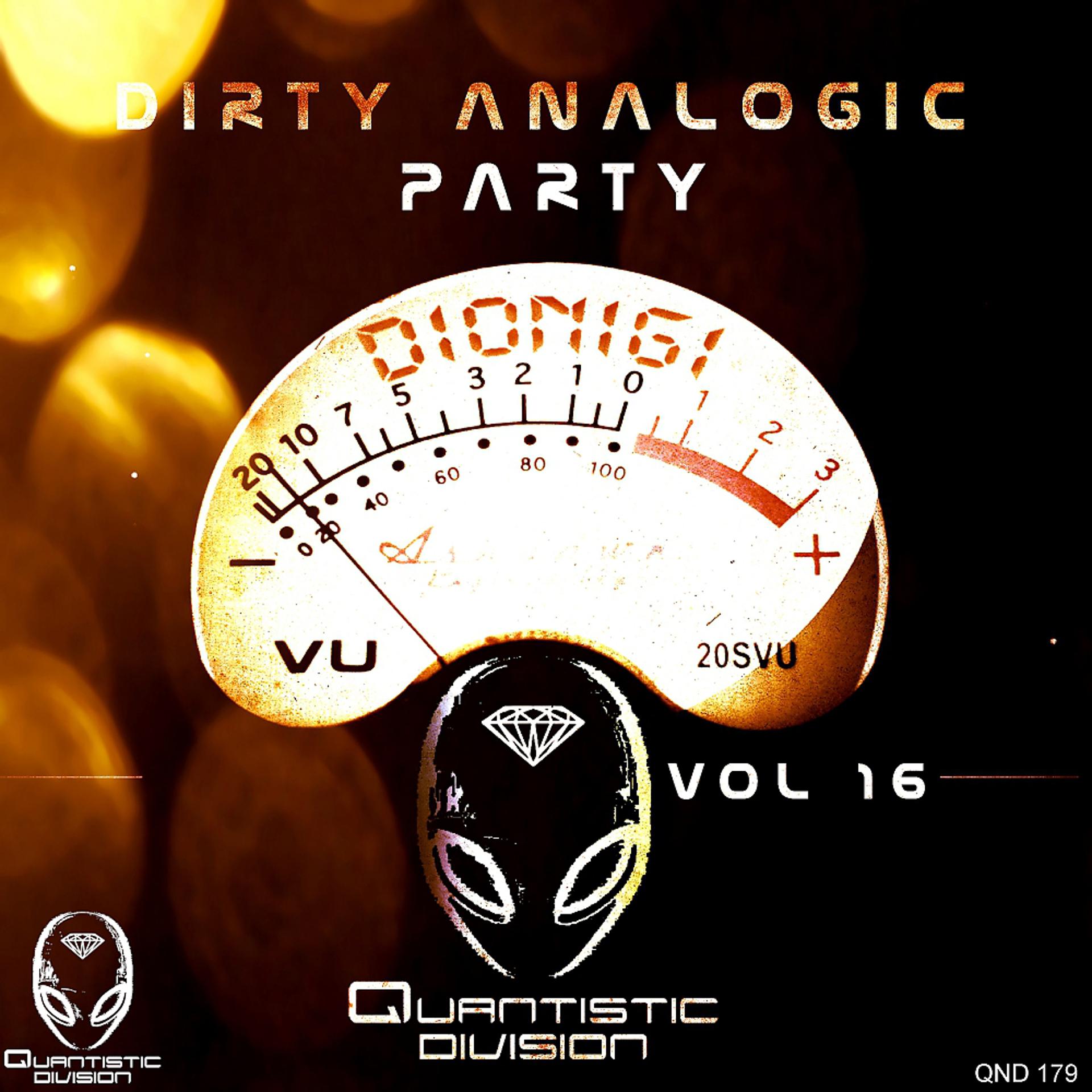 Постер альбома Dirty Analogic Party, Vol. 16