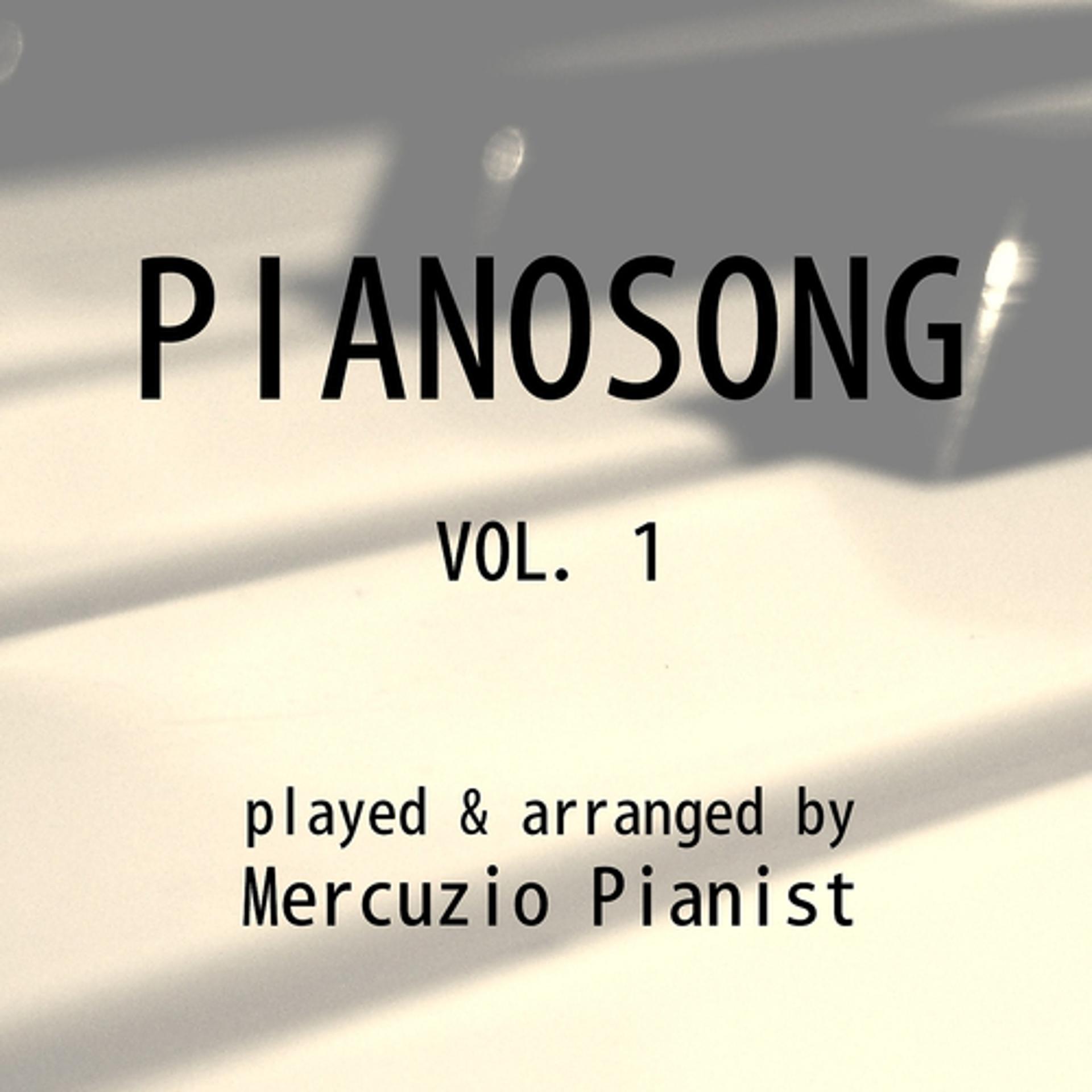 Постер альбома Pianosong, Vol. 1