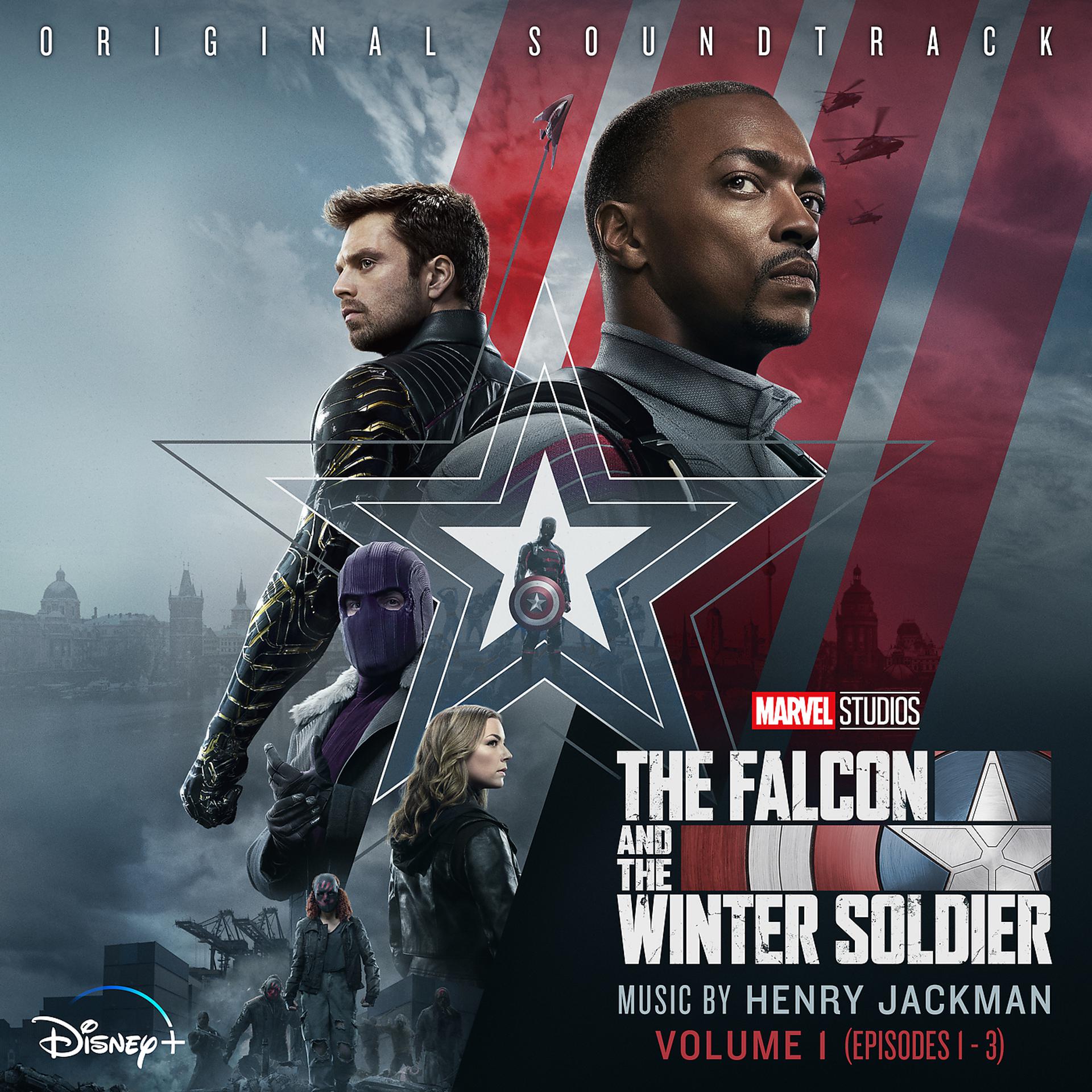 Постер альбома The Falcon and the Winter Soldier: Vol. 1 (Episodes 1-3)