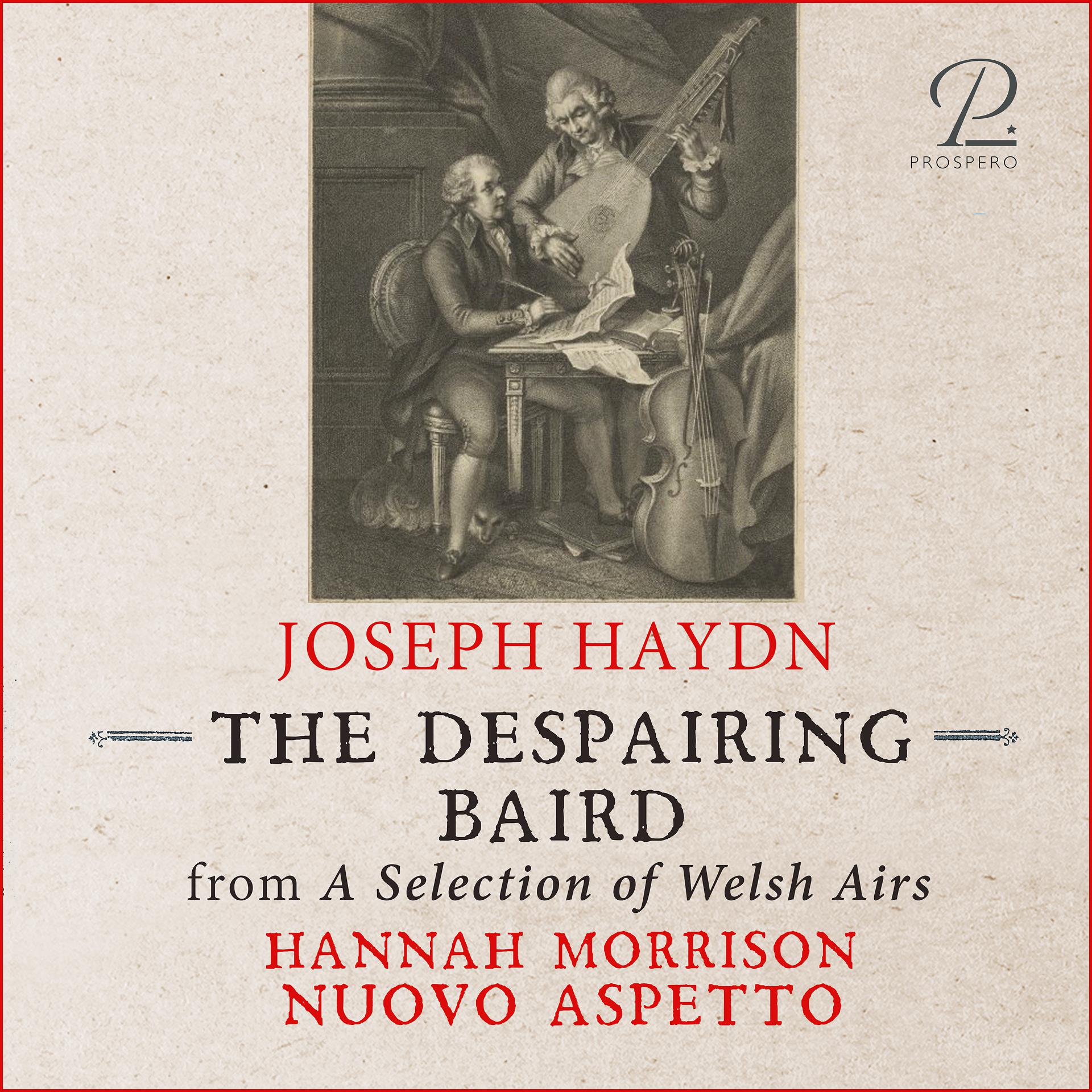 Постер альбома The Despairing Bard, Hob. XXXIb:19