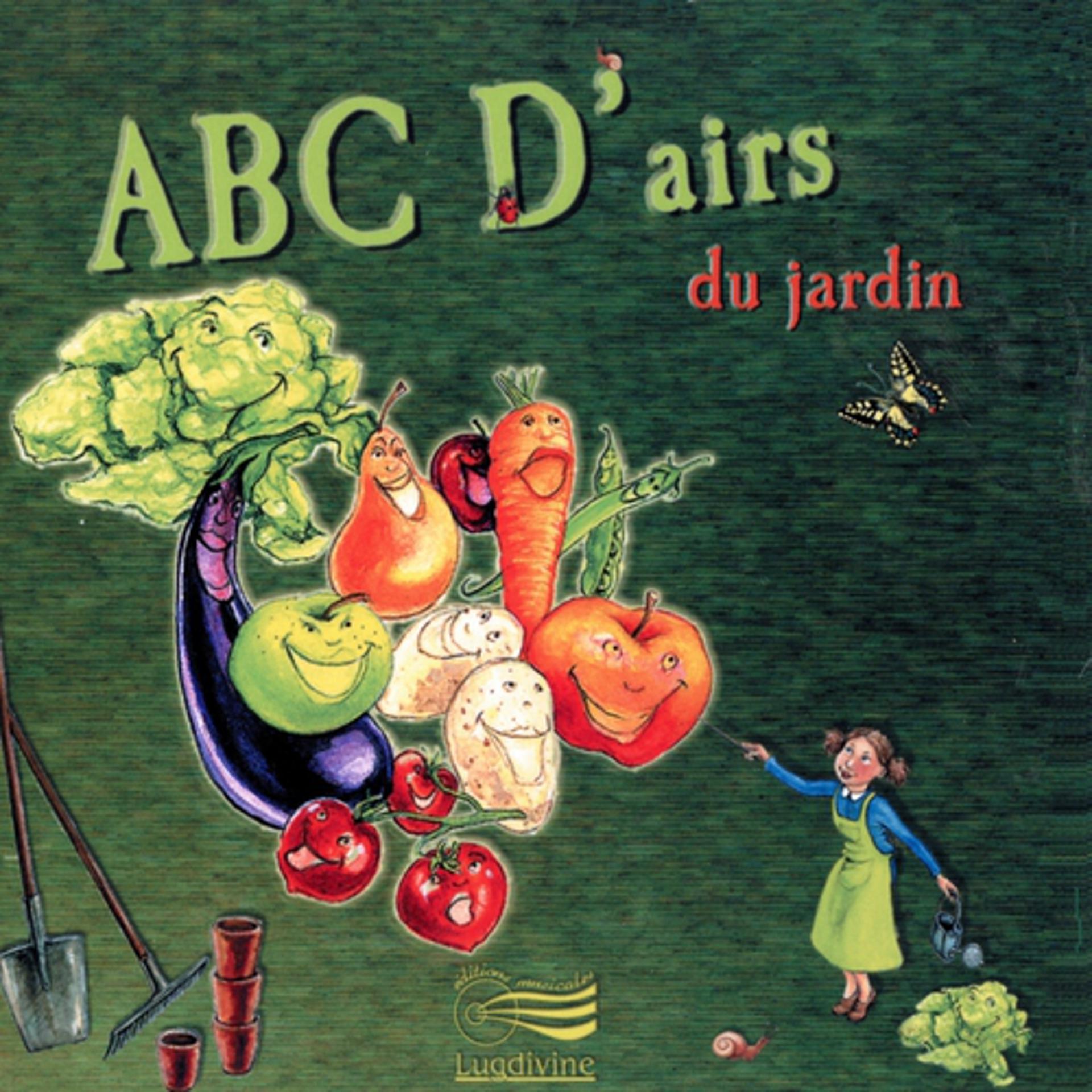 Постер альбома Abc d'airs du jardin