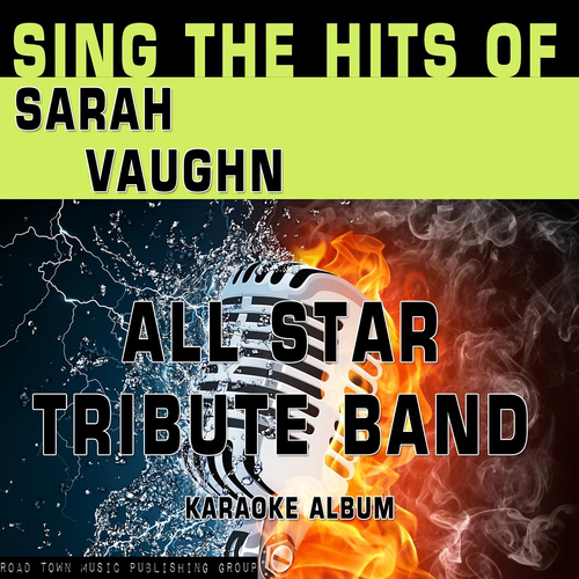 Постер альбома Sing the Hits of Sarah Vaughn