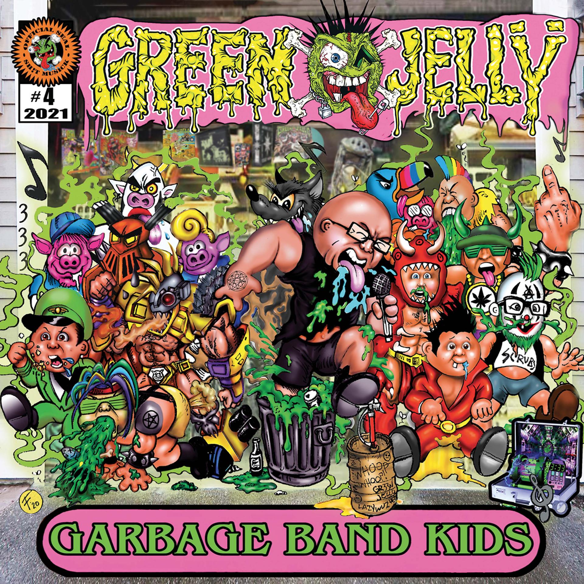 Постер альбома Garbage Band Kids