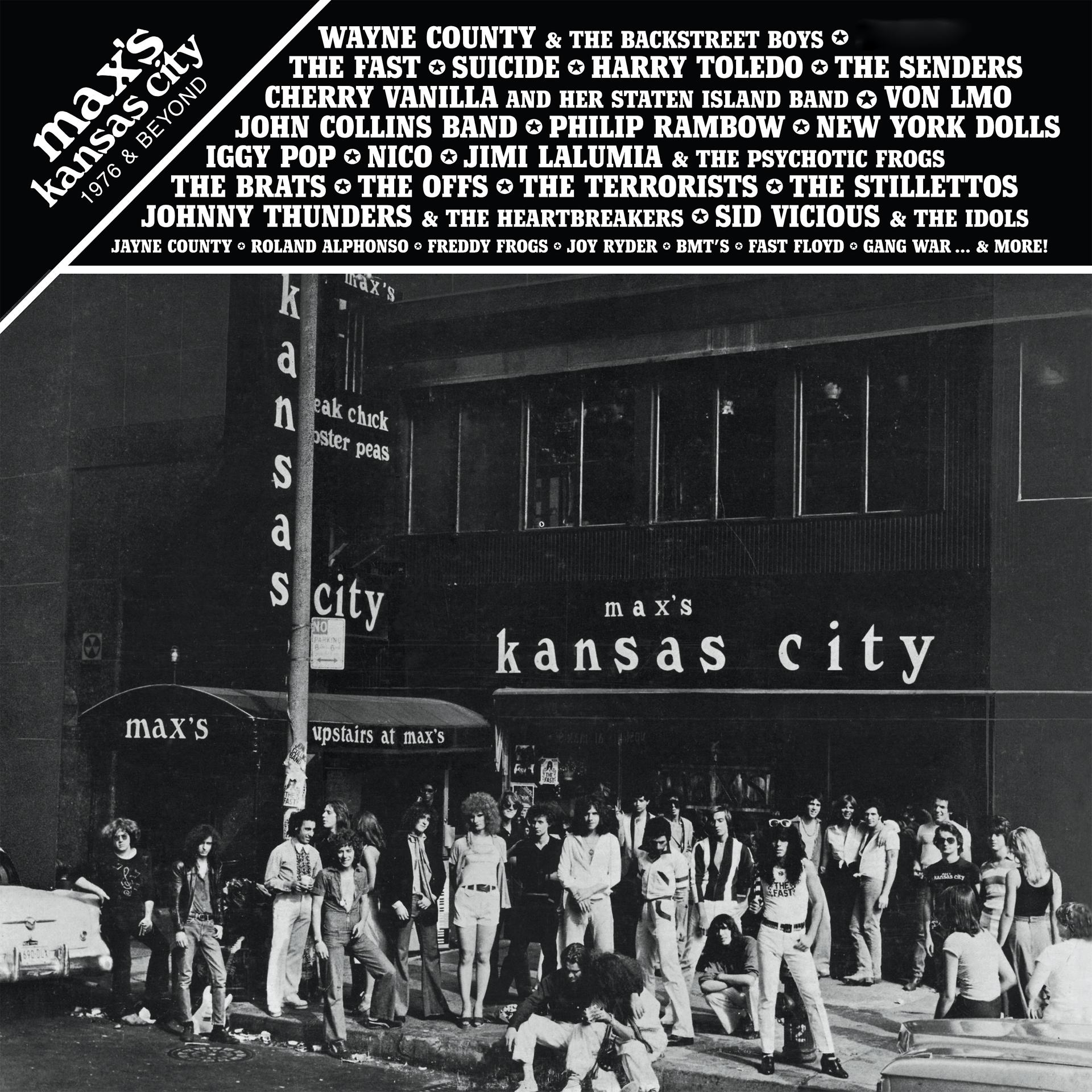 Постер альбома Max's Kansas City: 1976 & Beyond (Expanded)