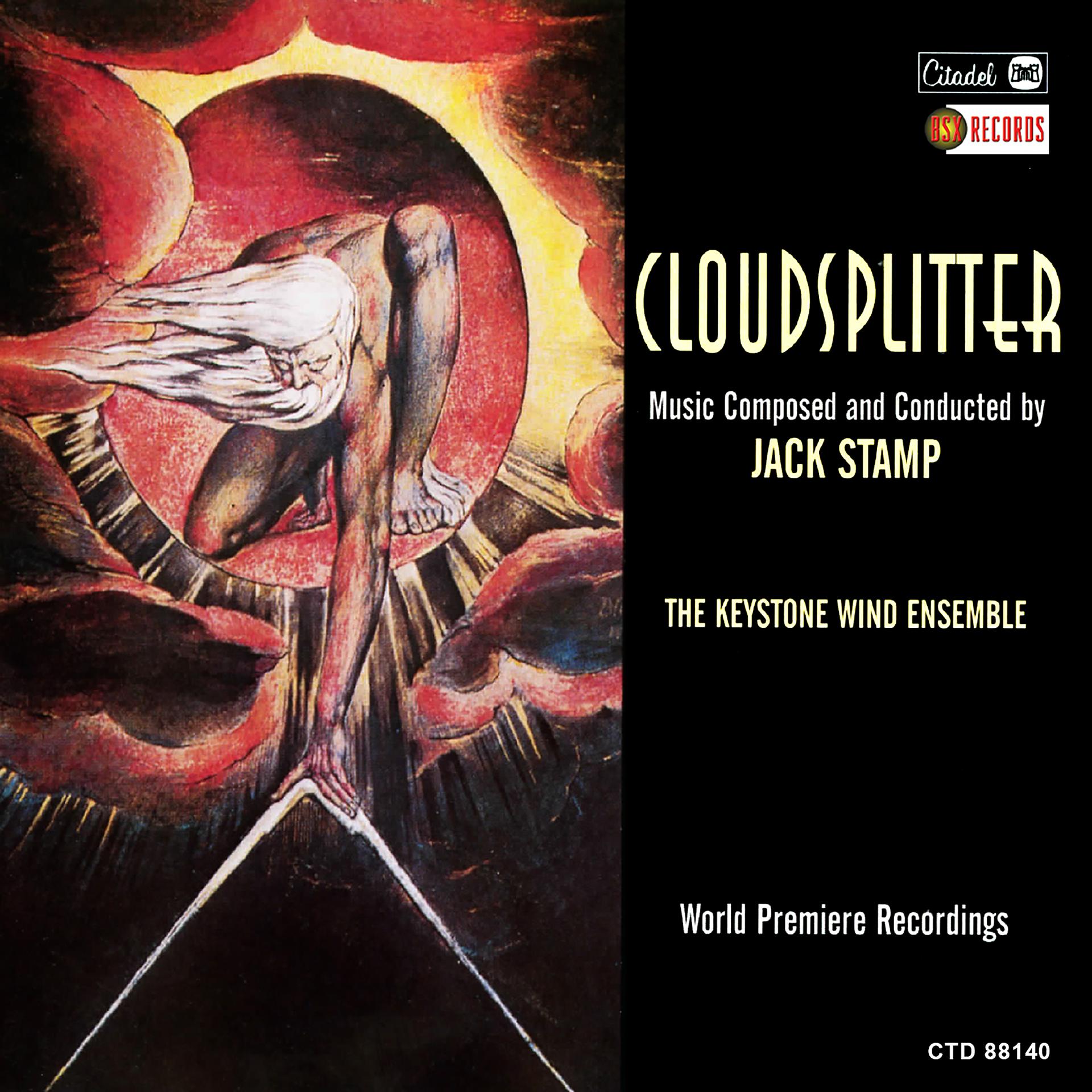 Постер альбома Cloudsplitter