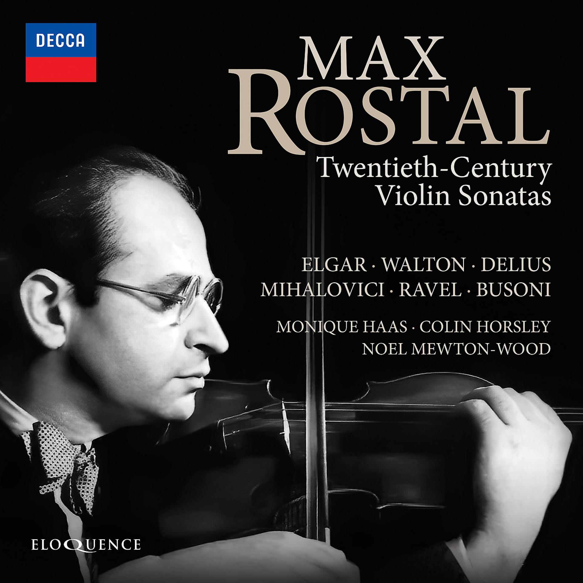 Постер альбома 20th-Century Violin Sonatas