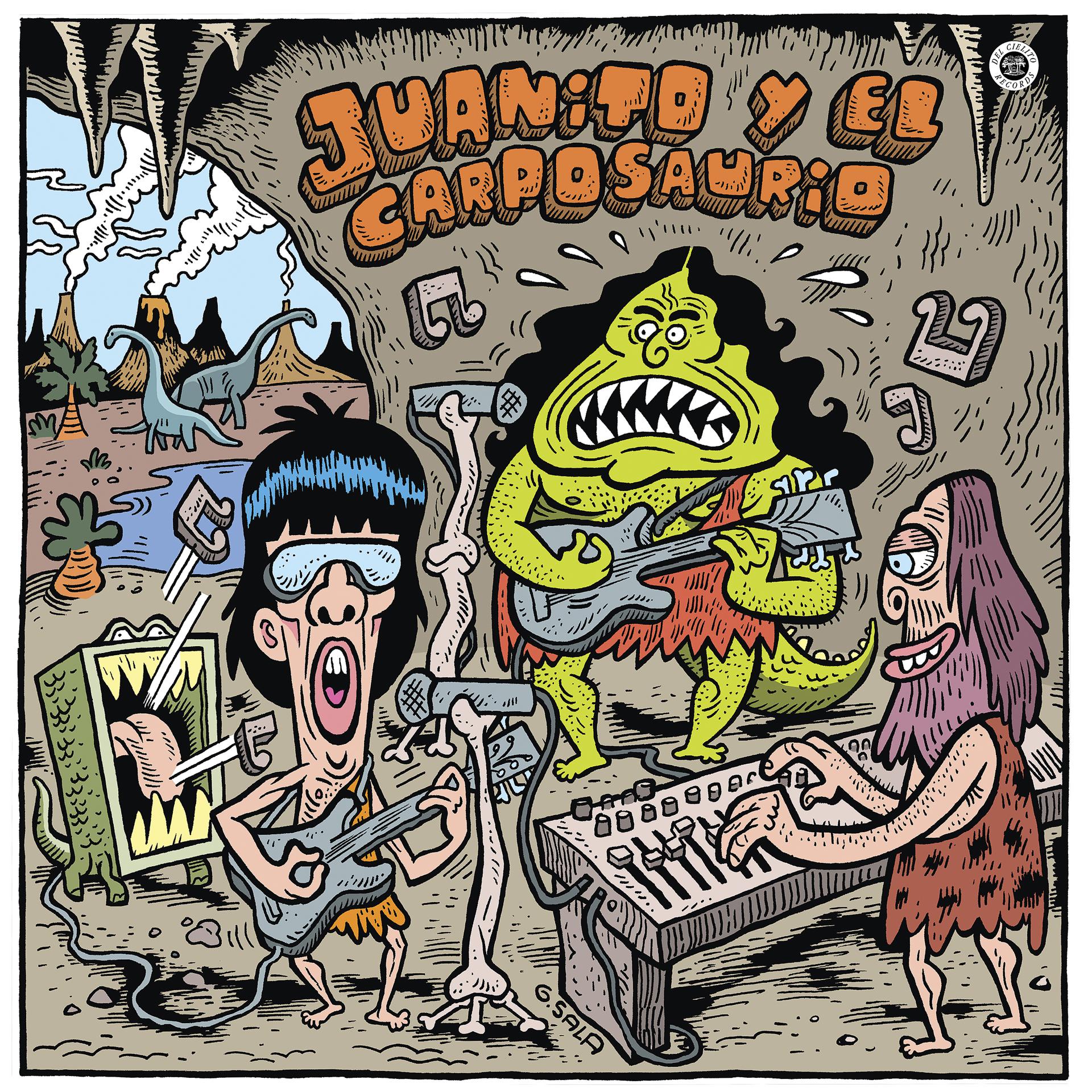 Постер альбома Juanito y el Carposaurio