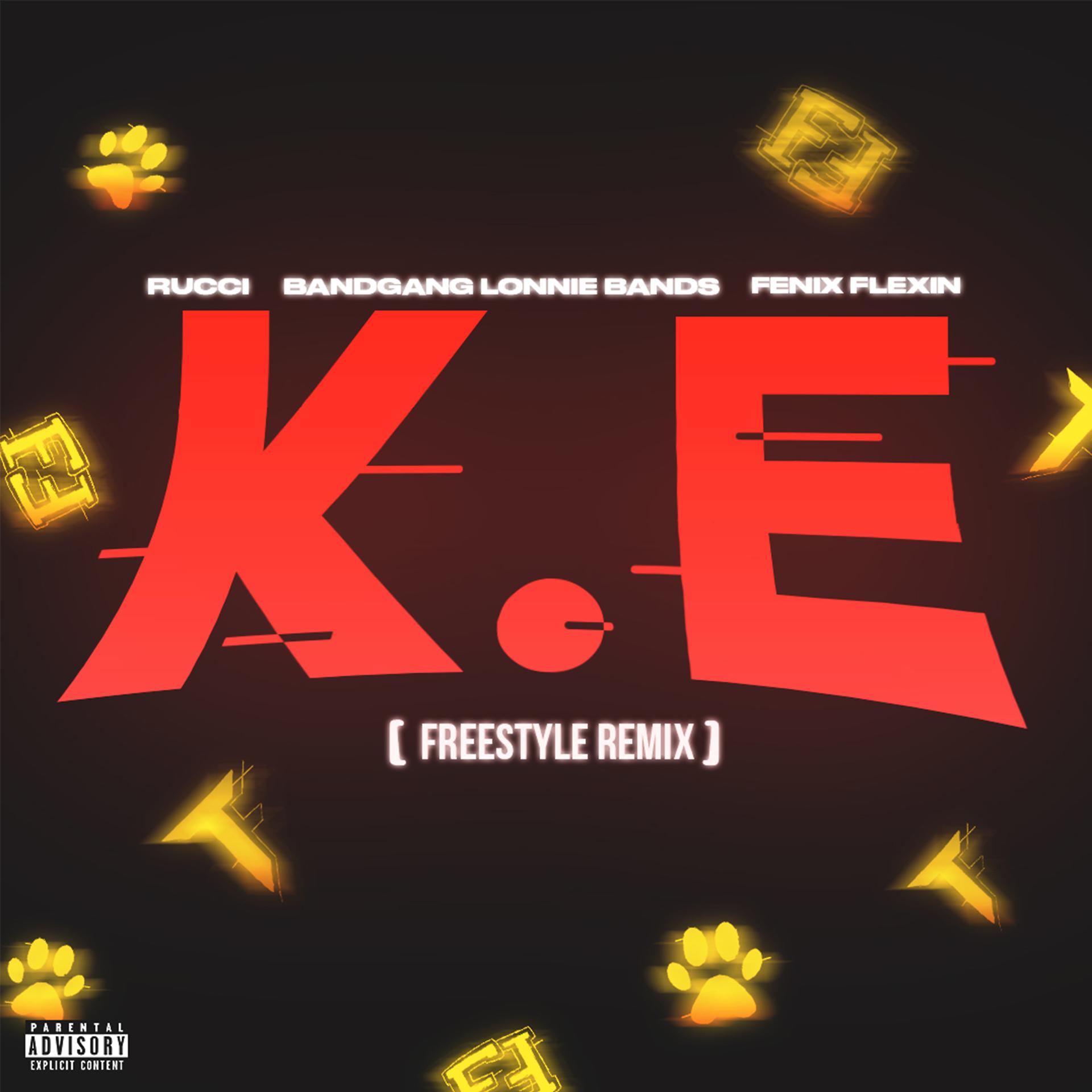 Постер альбома K.E. (Freestyle Remix)