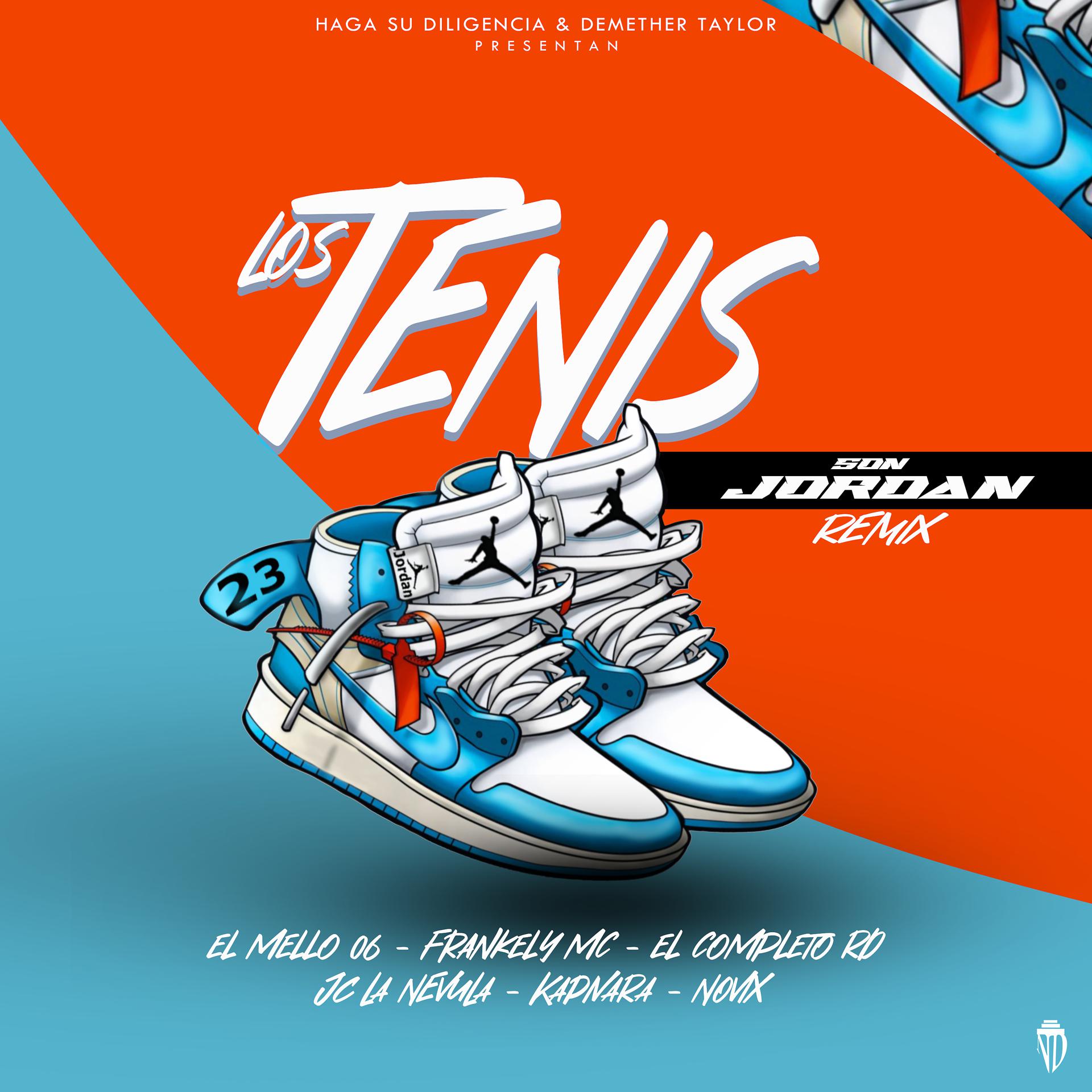 Постер альбома Los Tenis Son Jordan (Remix)