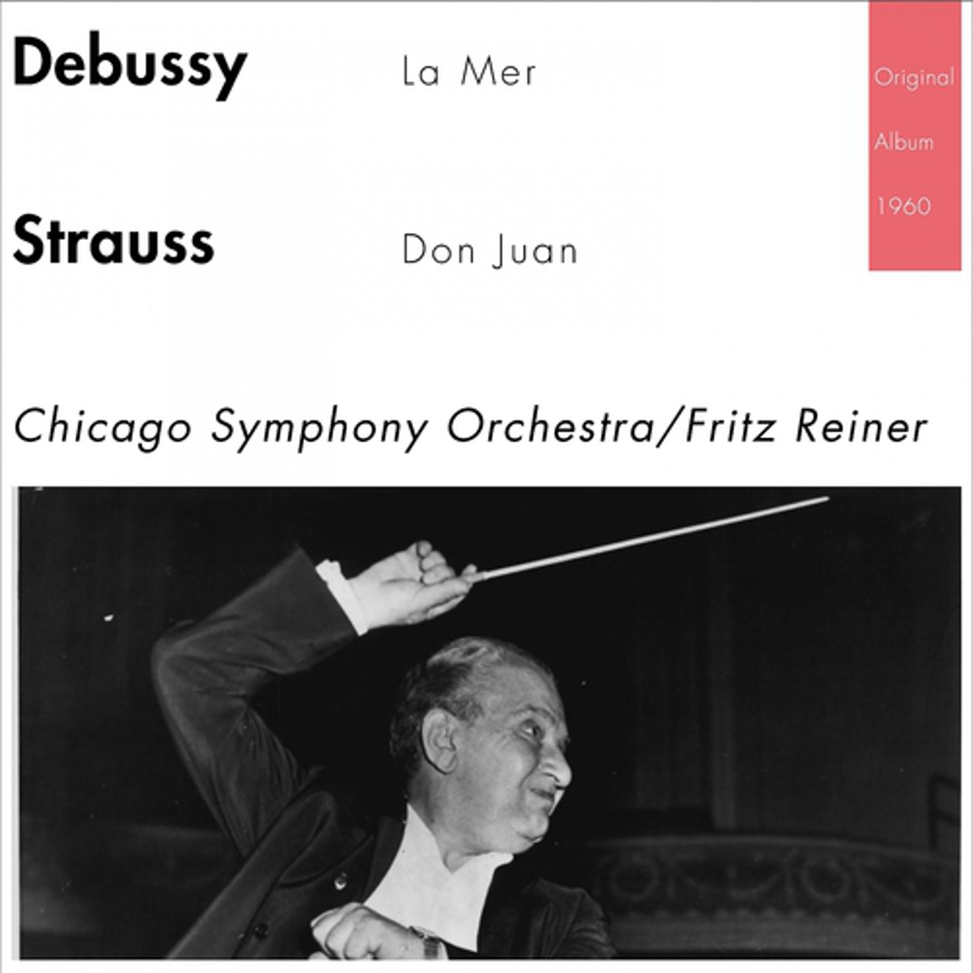 Постер альбома Debussy: La Mer - Strauss: Don Juan