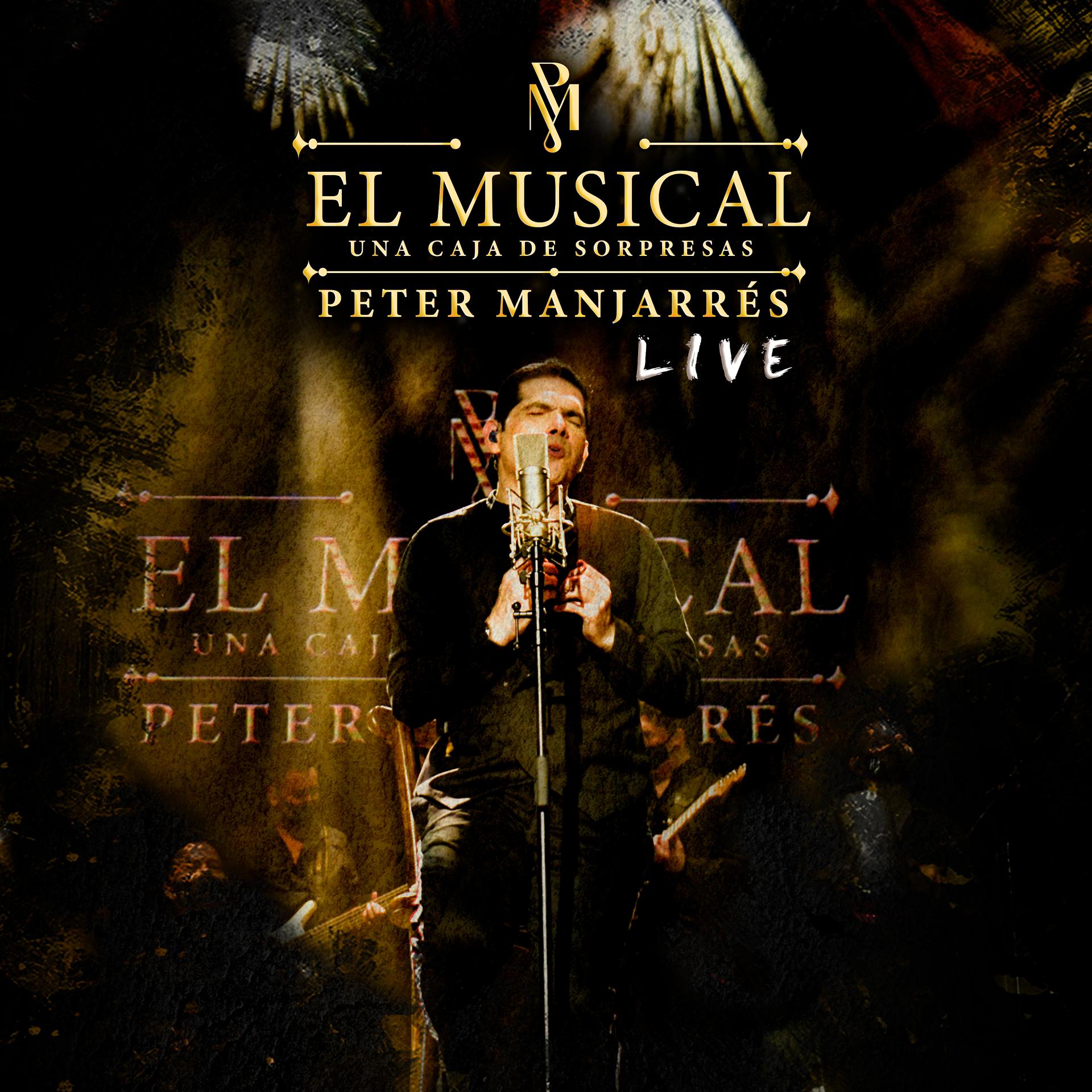 Постер альбома El Musical, Una Caja de Sorpresas (Live)