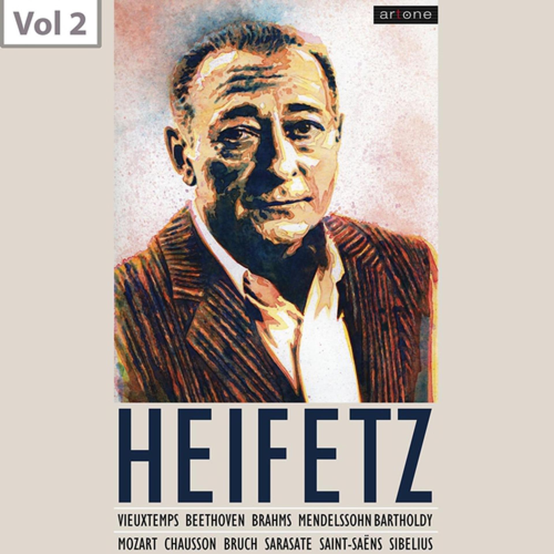 Постер альбома Jascha Heifetz, Vol. 2