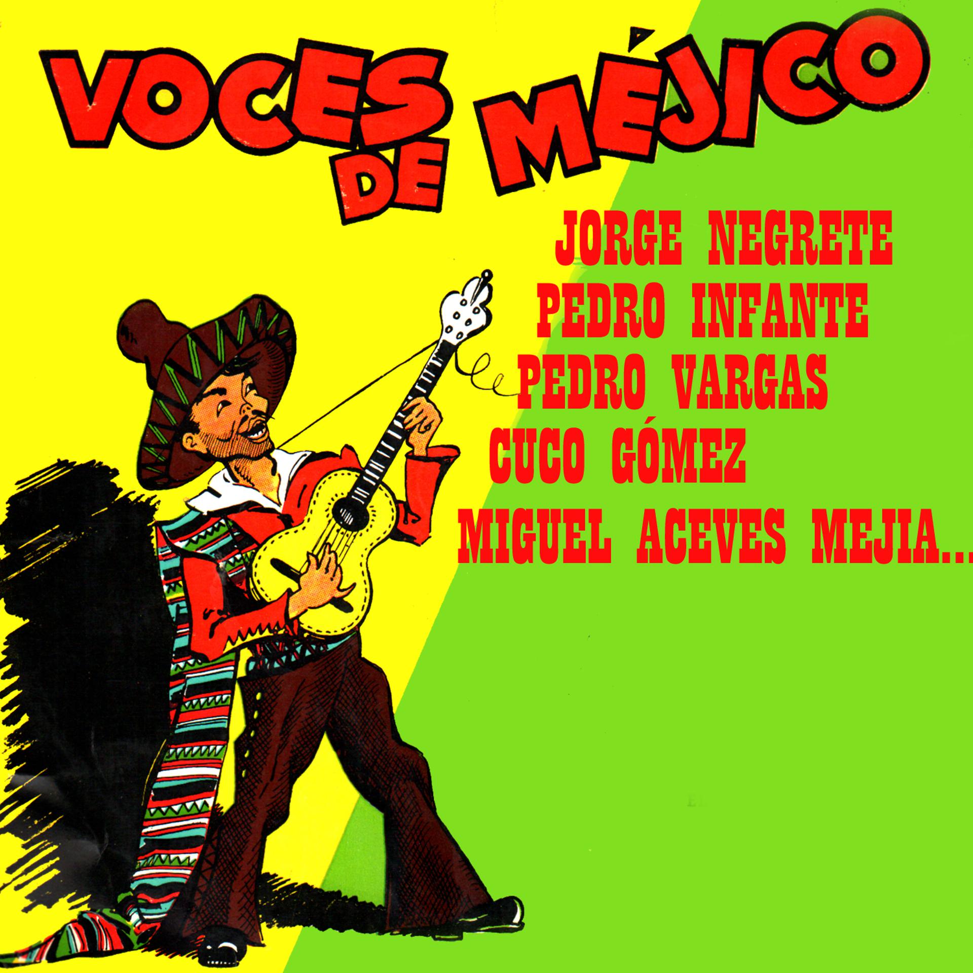 Постер альбома Voces de Méjico