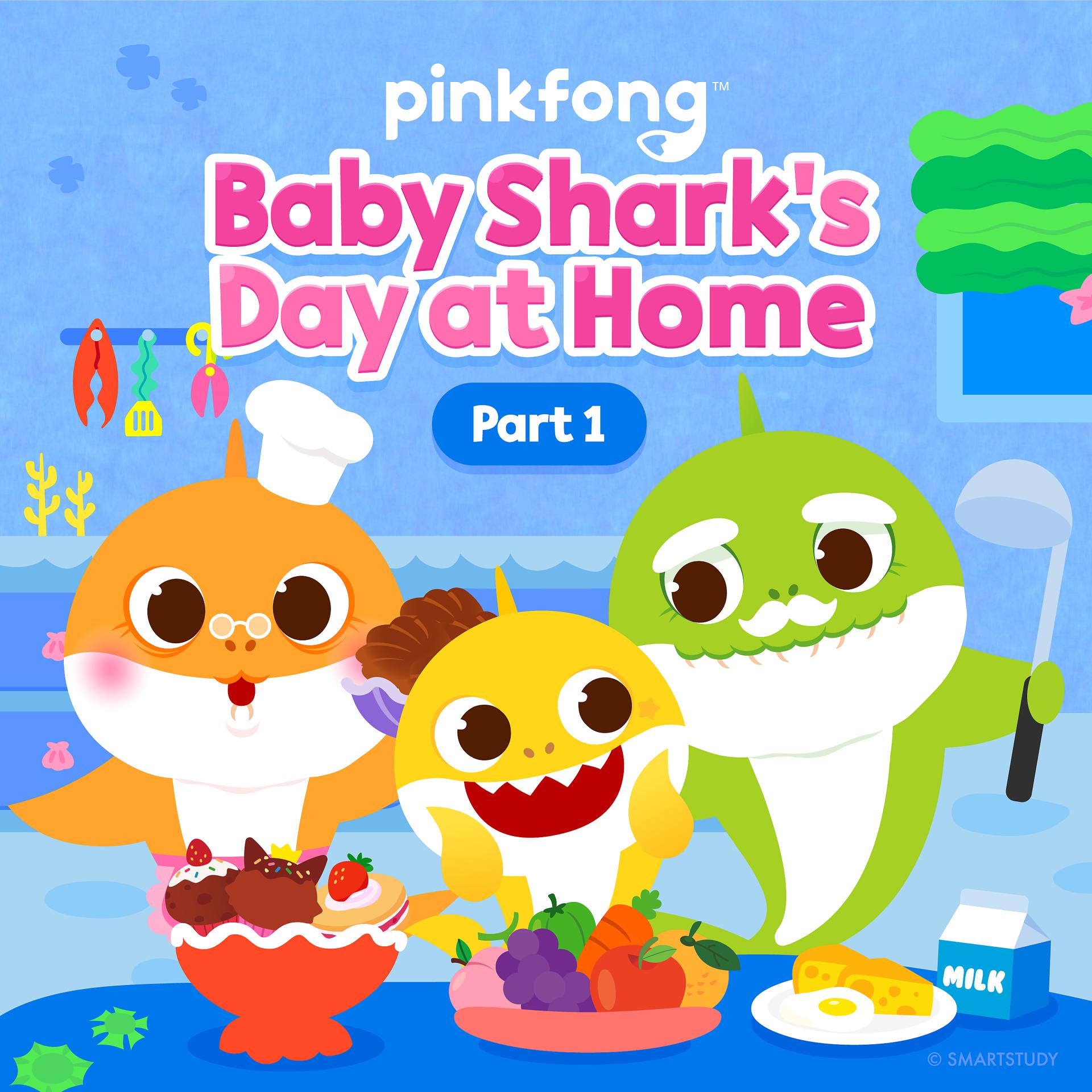 Постер альбома Baby Shark's Day at Home (Pt. 1)