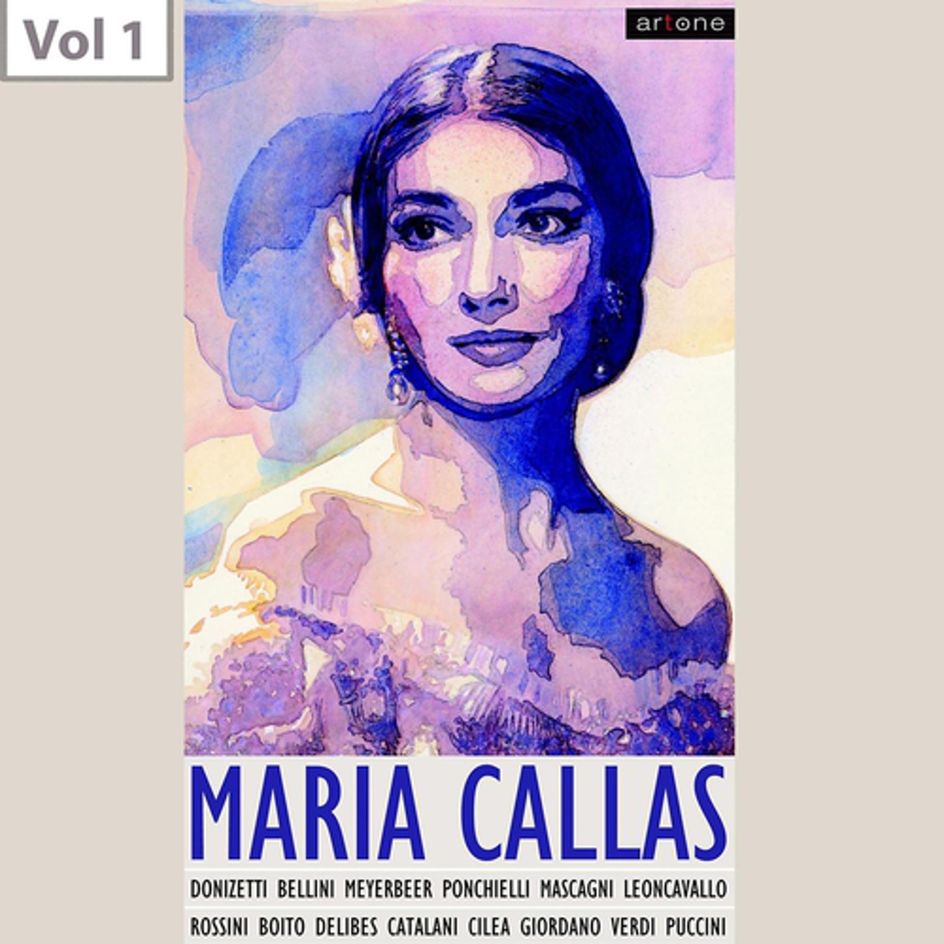 Постер альбома Maria Callas, Vol. 1