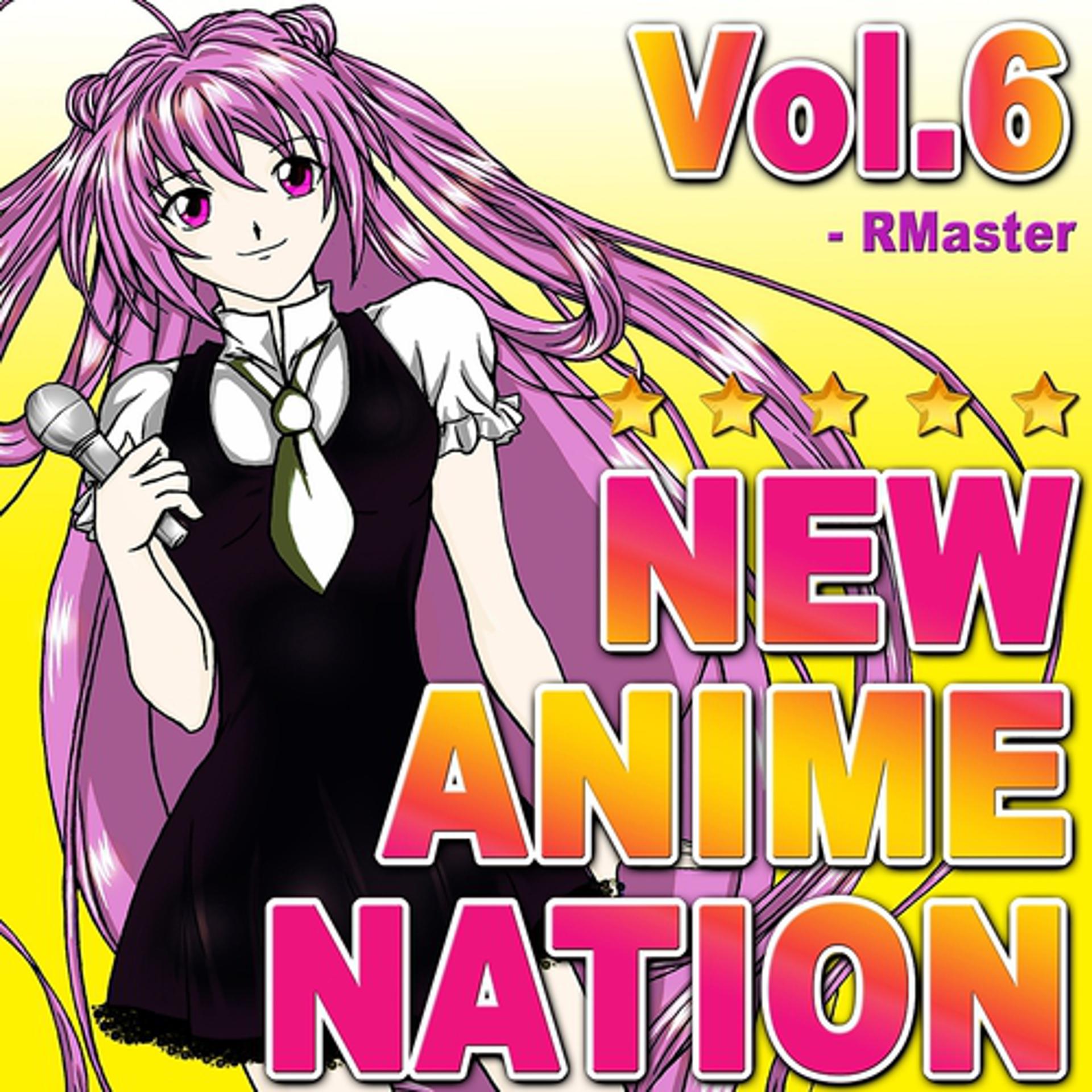 Постер альбома New Anime Nation, Vol.6