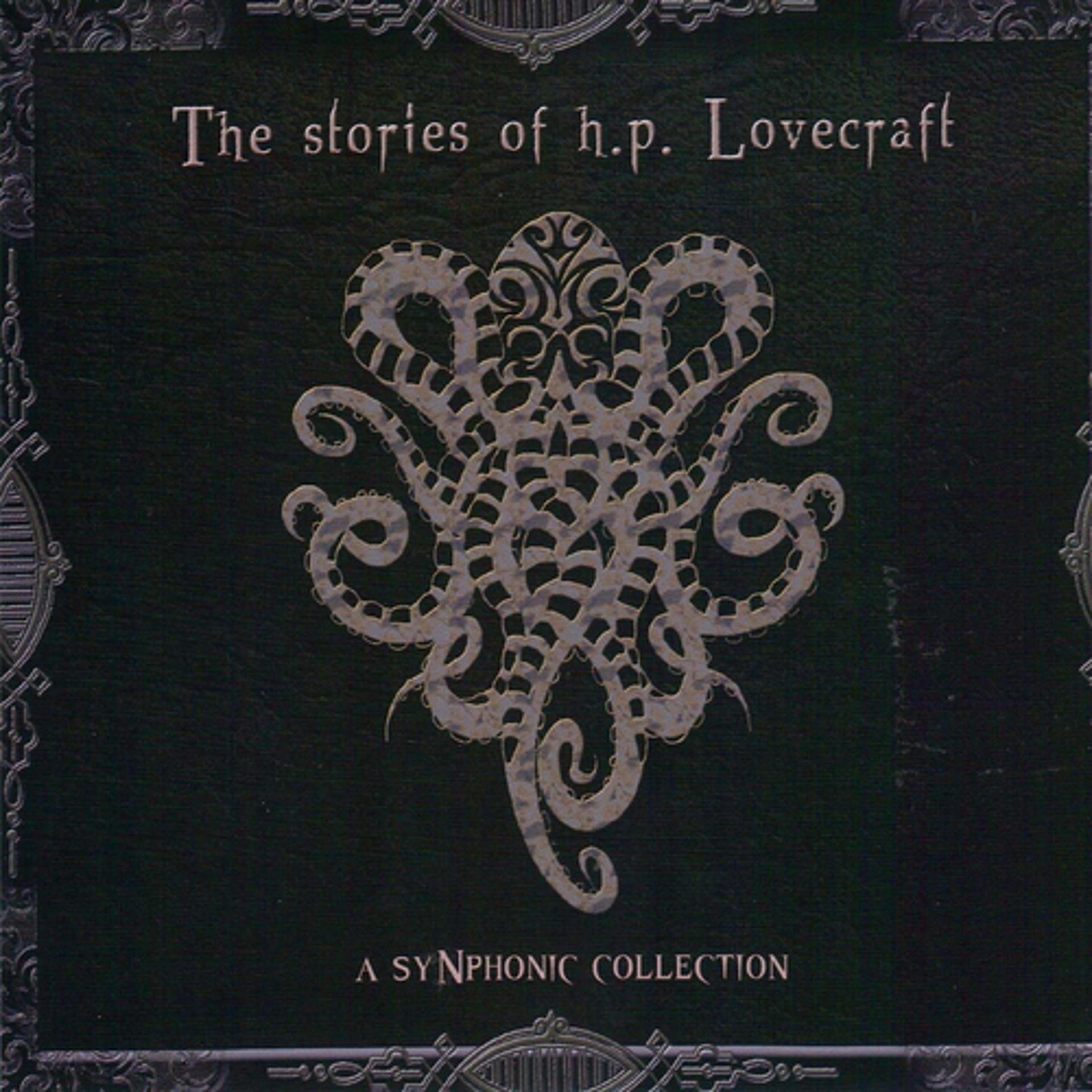 Постер альбома The Stories of H.P. Lovecraft - A Synphonic Collection