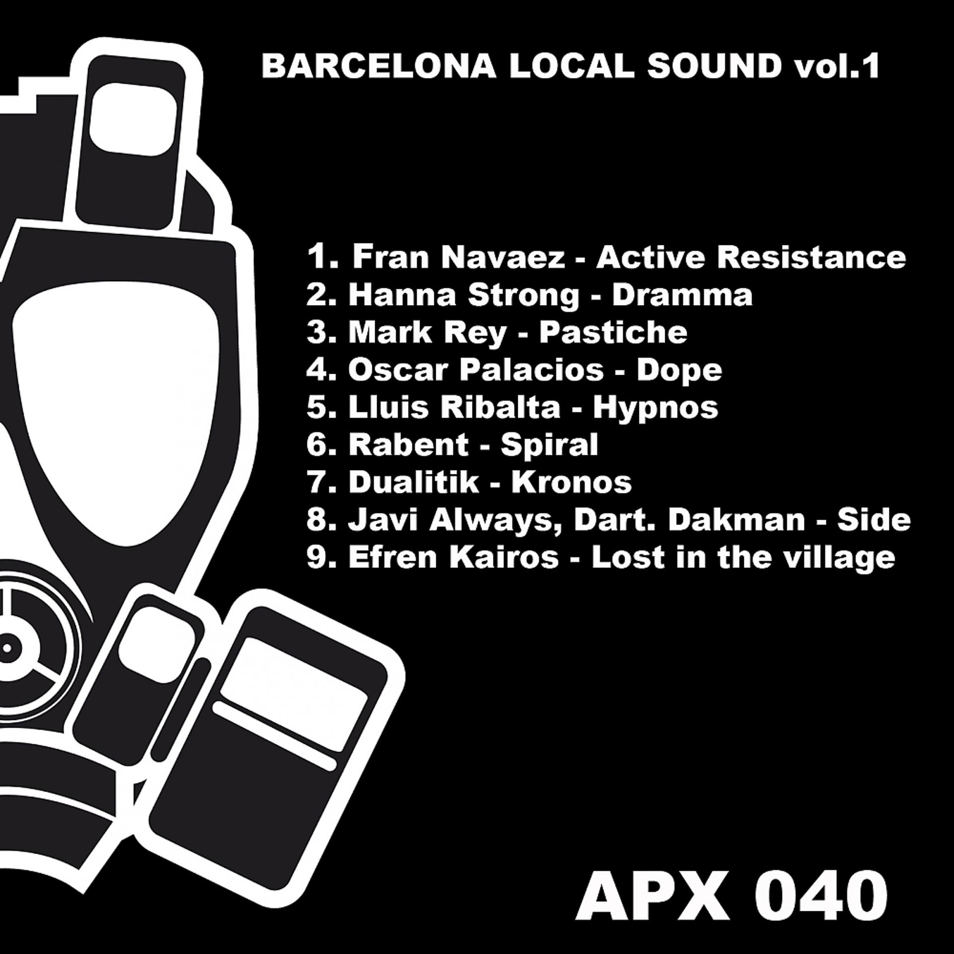 Постер альбома Barcelona Local Sound, Vol. 1