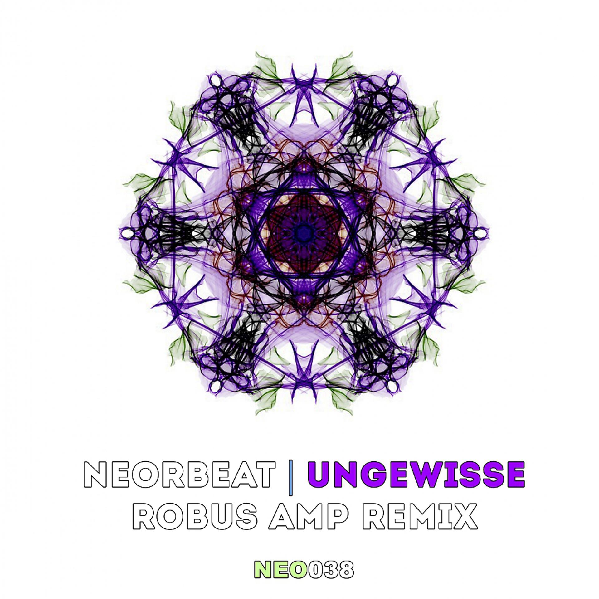 Постер альбома Ungewisse (Robus Amp Remix)