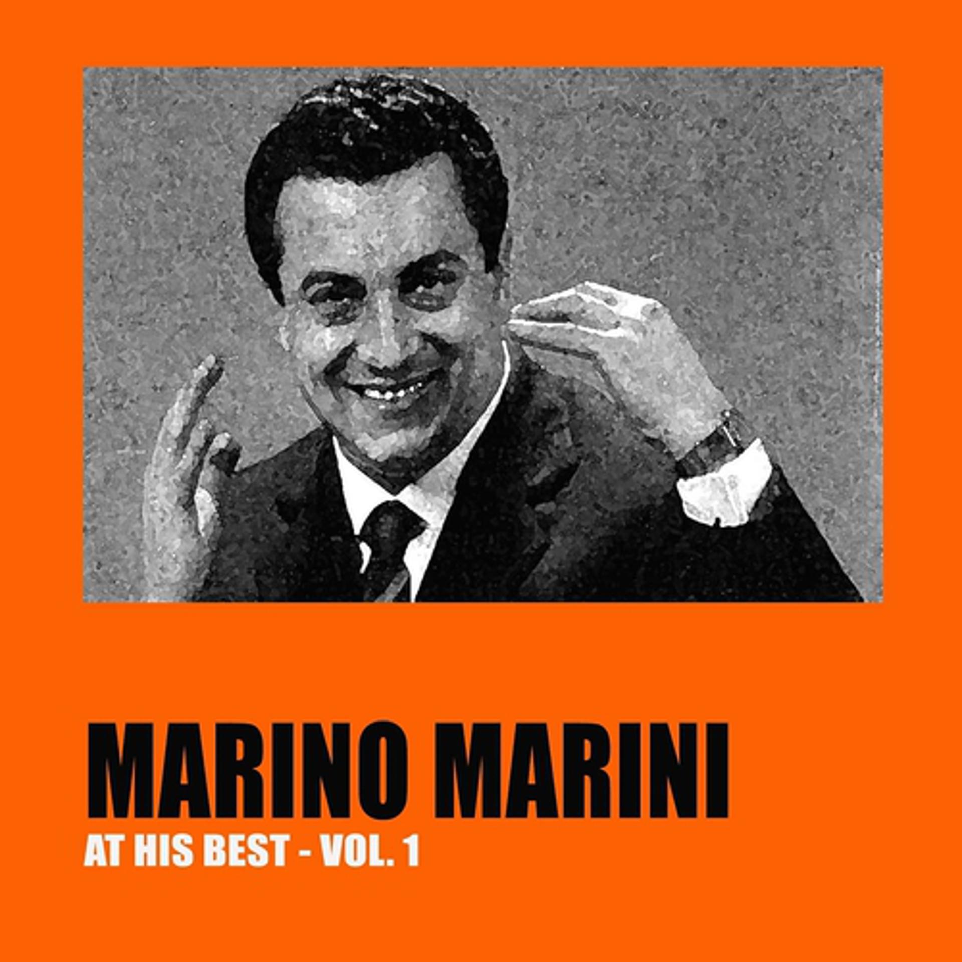 Постер альбома Marino Marini at His Best, Vol. 1