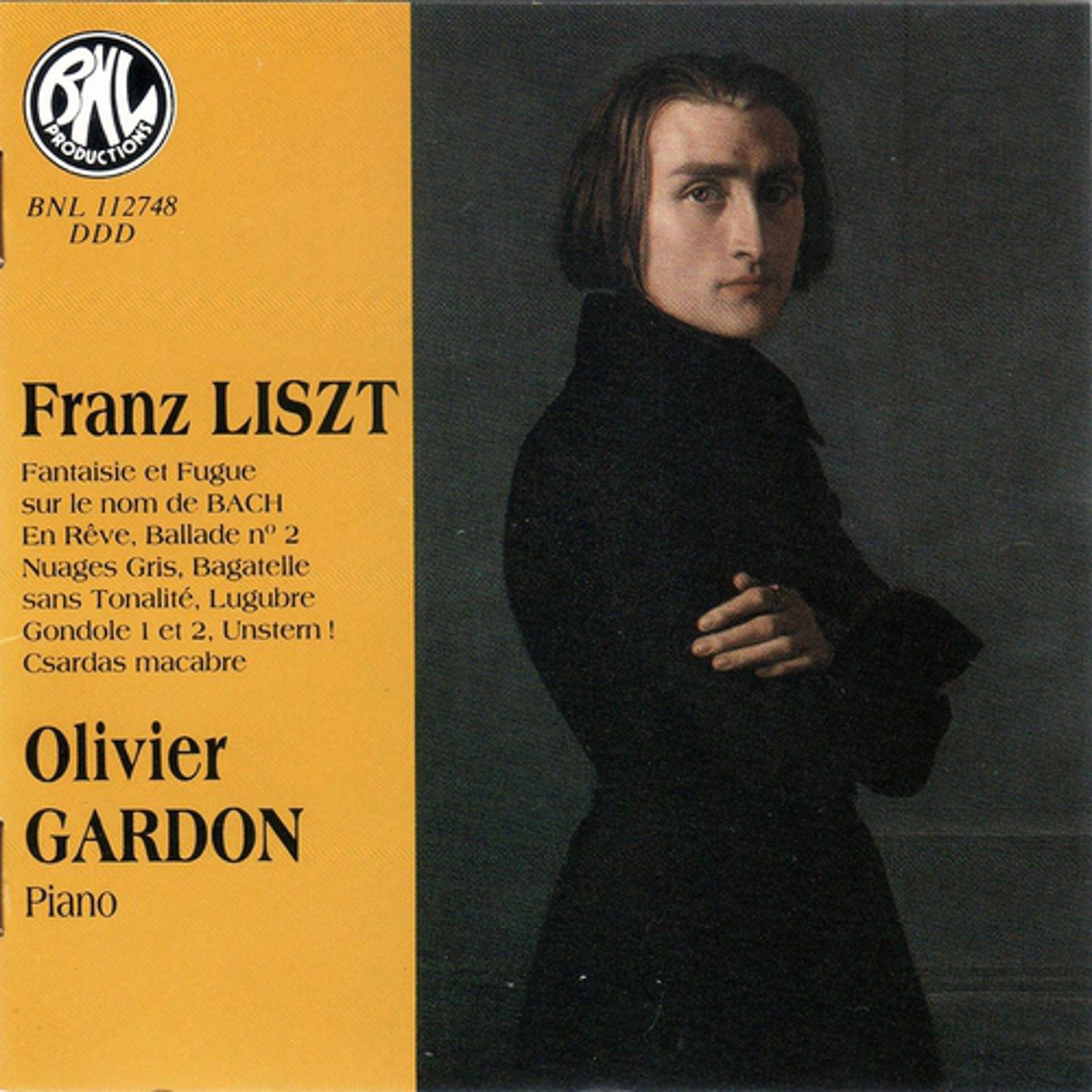 Постер альбома Liszt: Œuvres pour piano