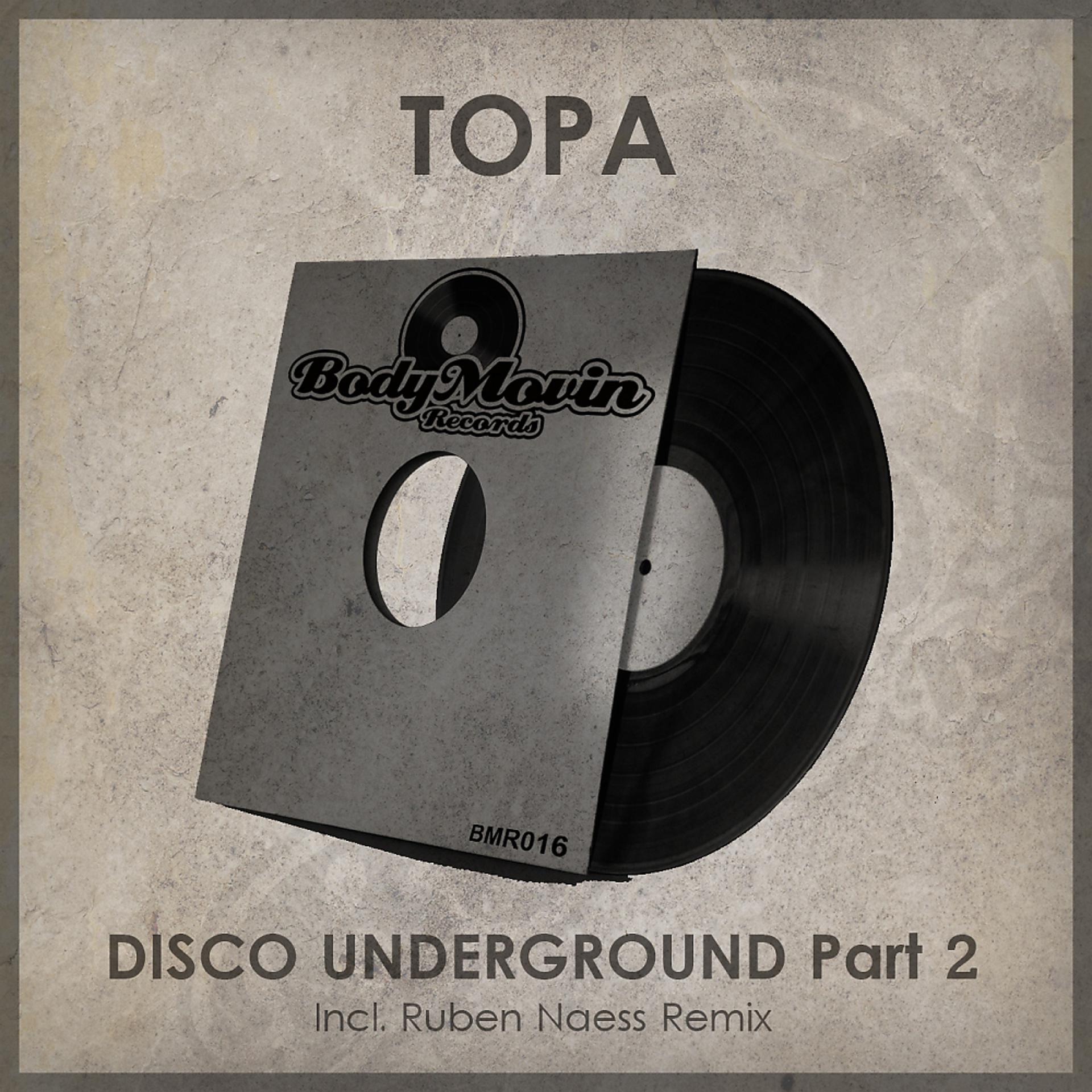 Постер альбома Disco Underground, Pt. 2