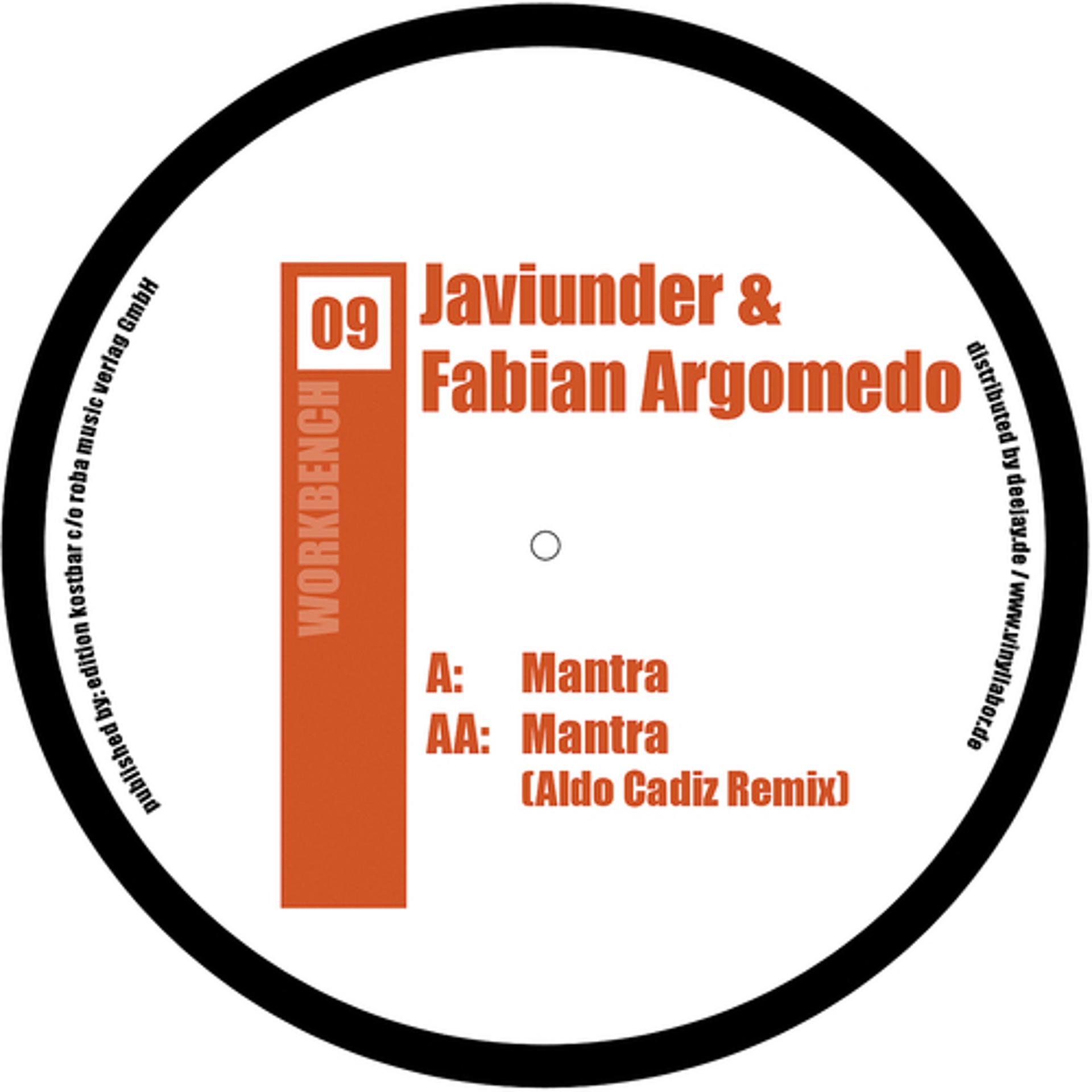 Постер альбома Mantra / Karma (Aldo Cadiz Remix)