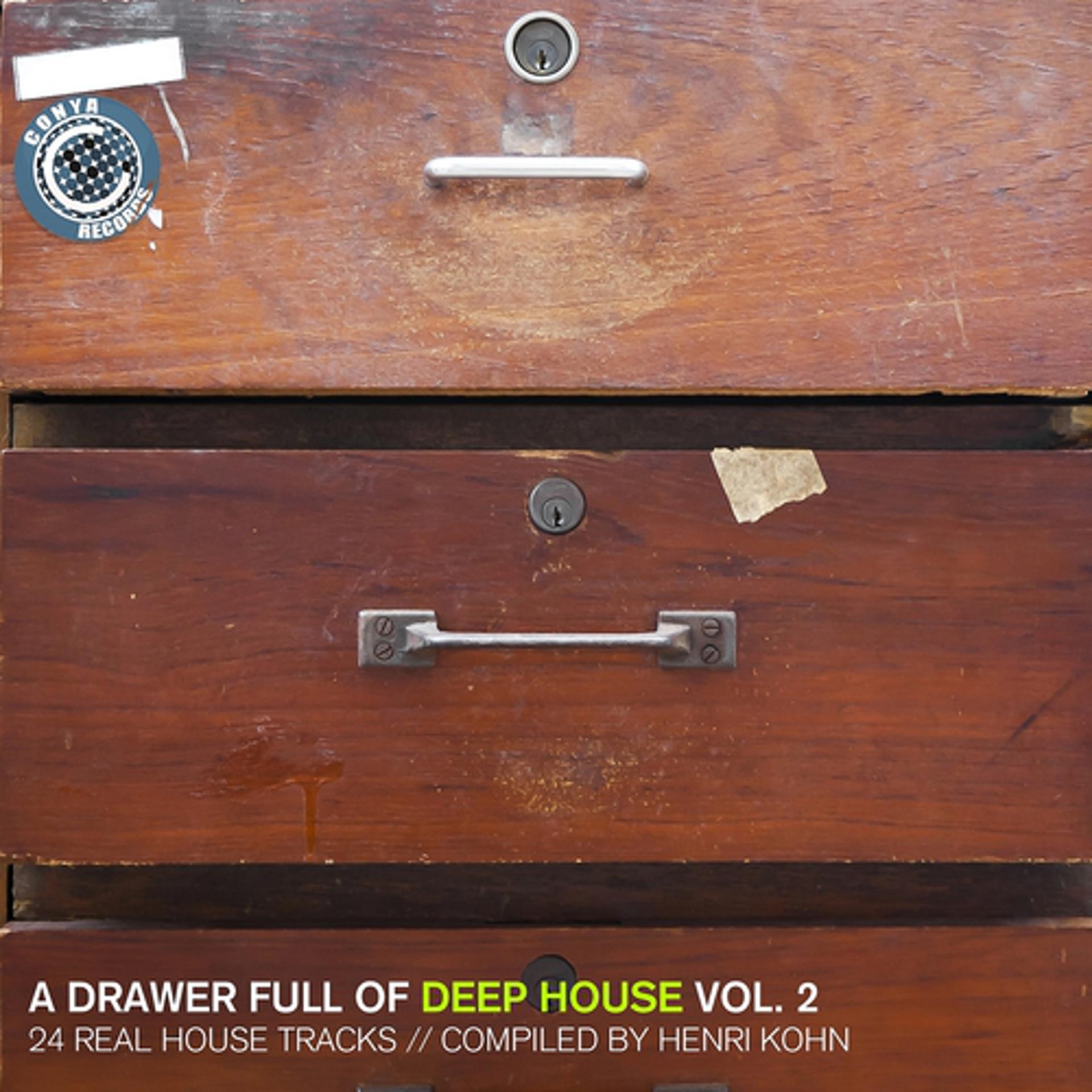 Постер альбома A Drawer Full of Deep House, Vol. 2