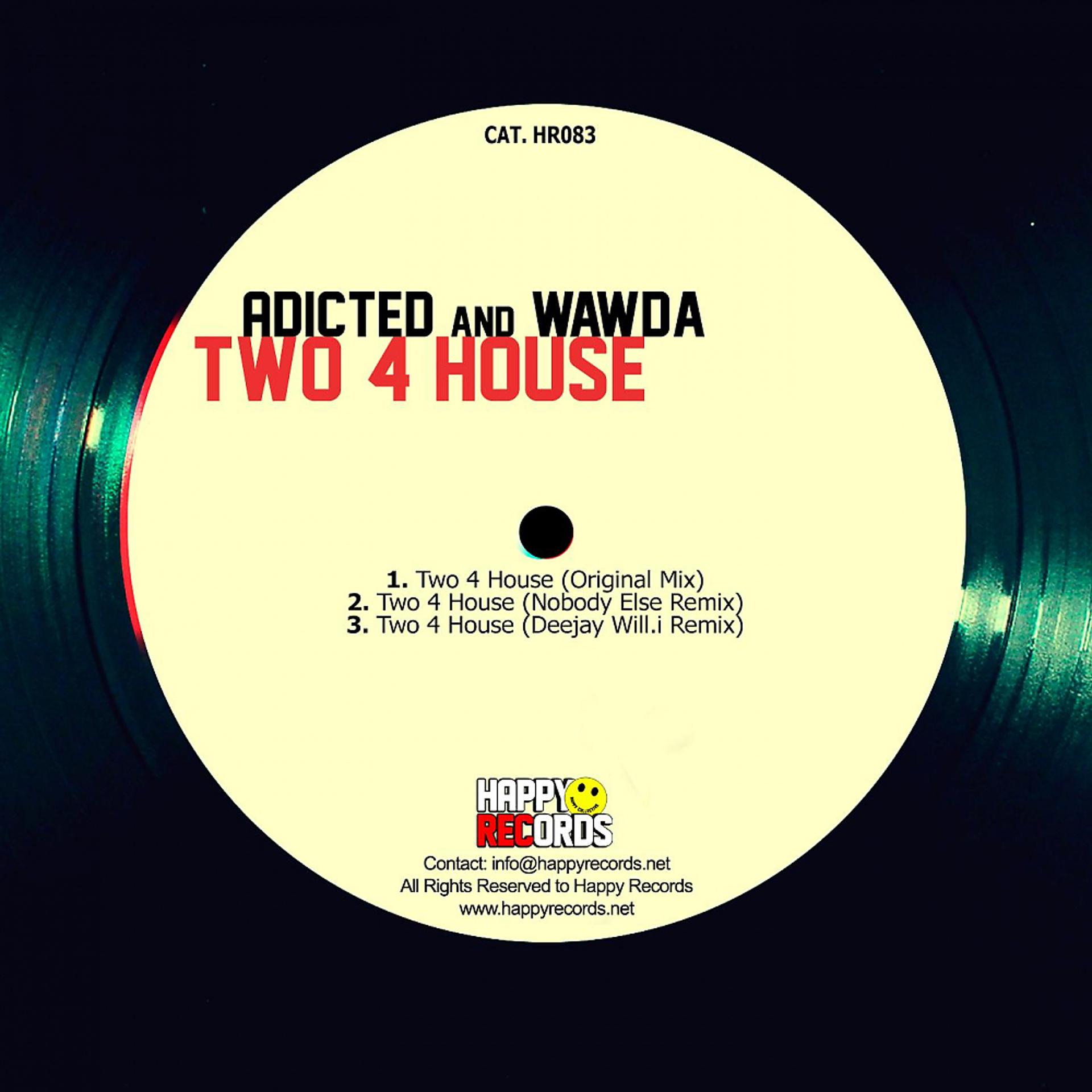 Постер альбома Two 4 House EP