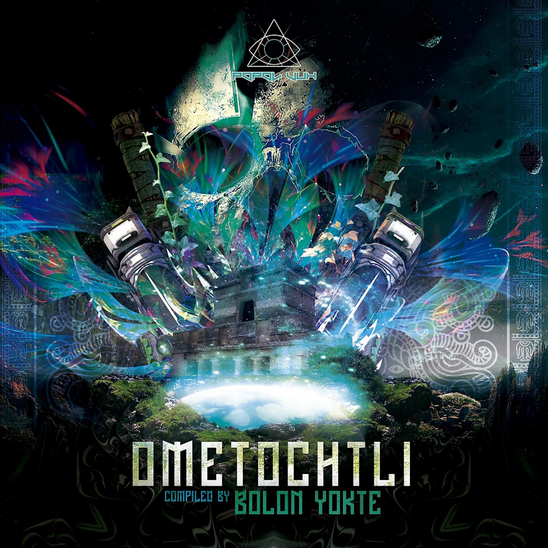 Постер альбома Ometochtli (Compiled By Bolon Yokte)