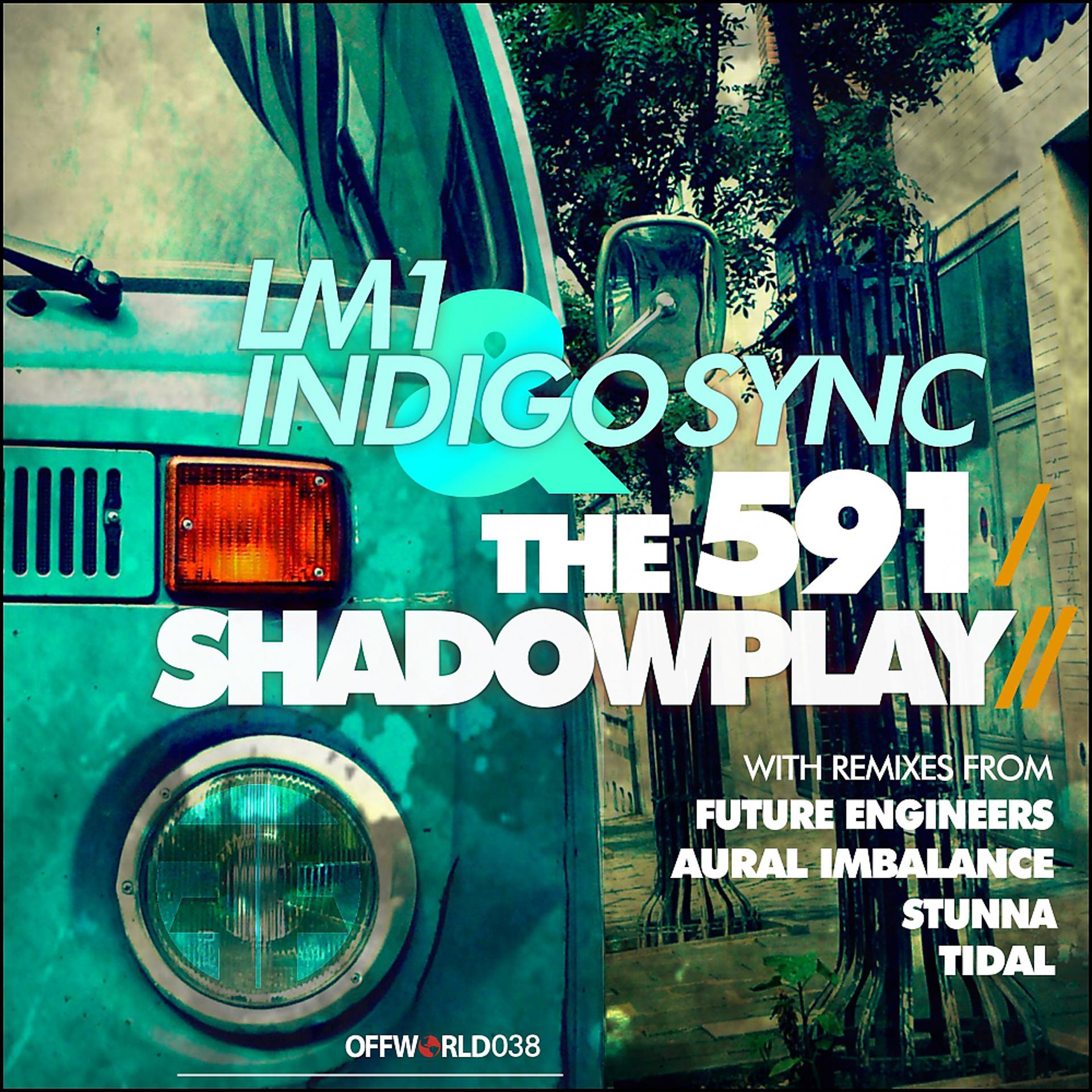 Постер альбома The 591 / Shadowplay Remixes