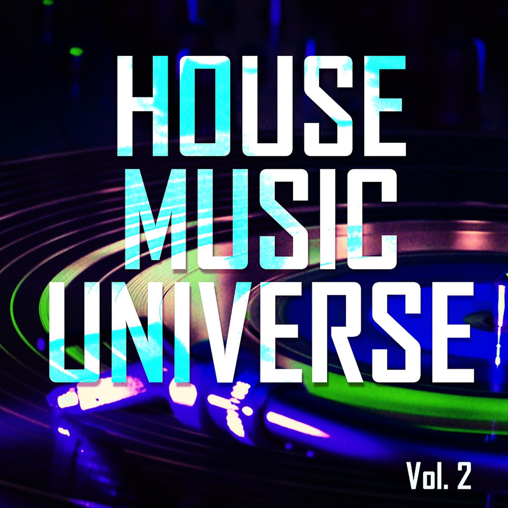 Постер альбома House Music Universe, Vol. 2