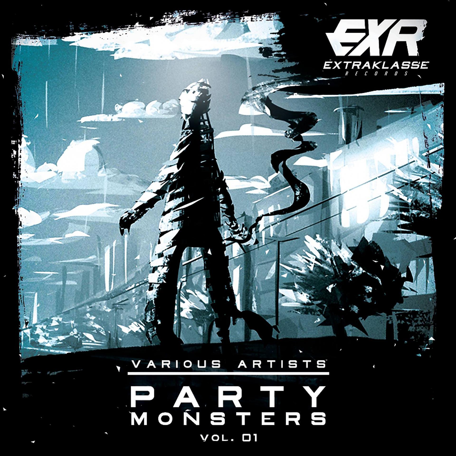 Постер альбома VA Party Monsters, Vol. 1
