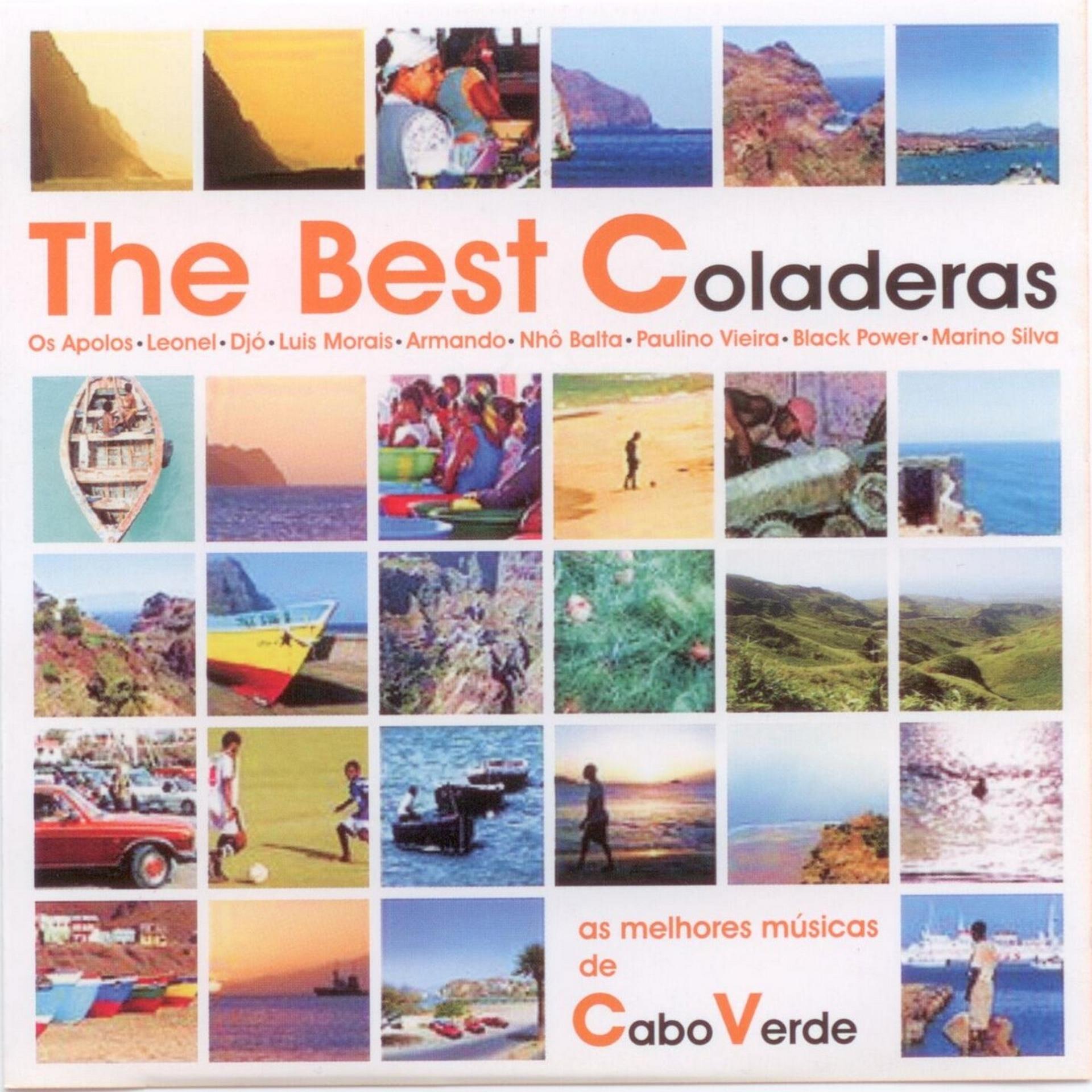 Постер альбома The Best Coladeras